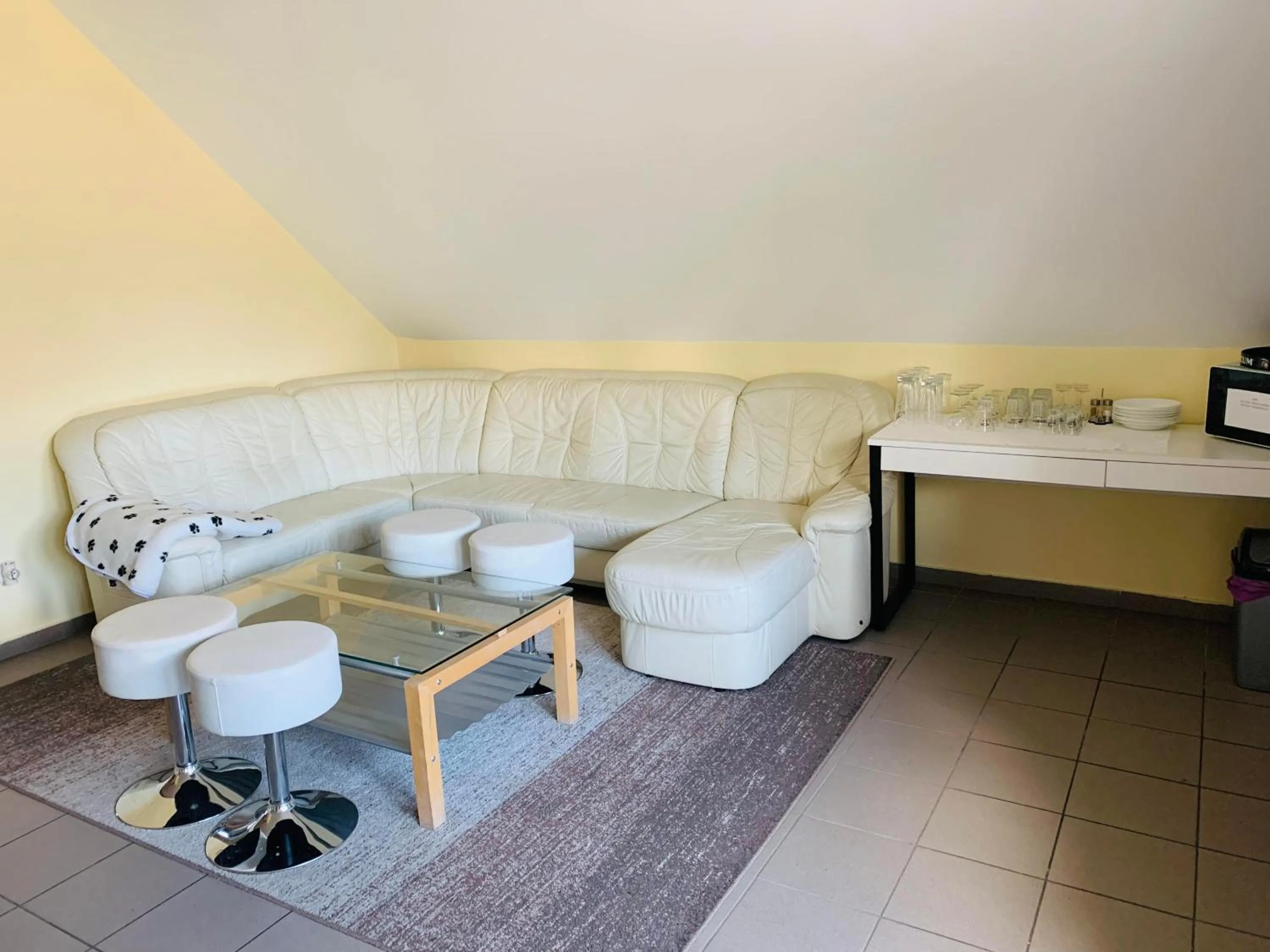 Living room in Balaton Grill Szállás Siófok
