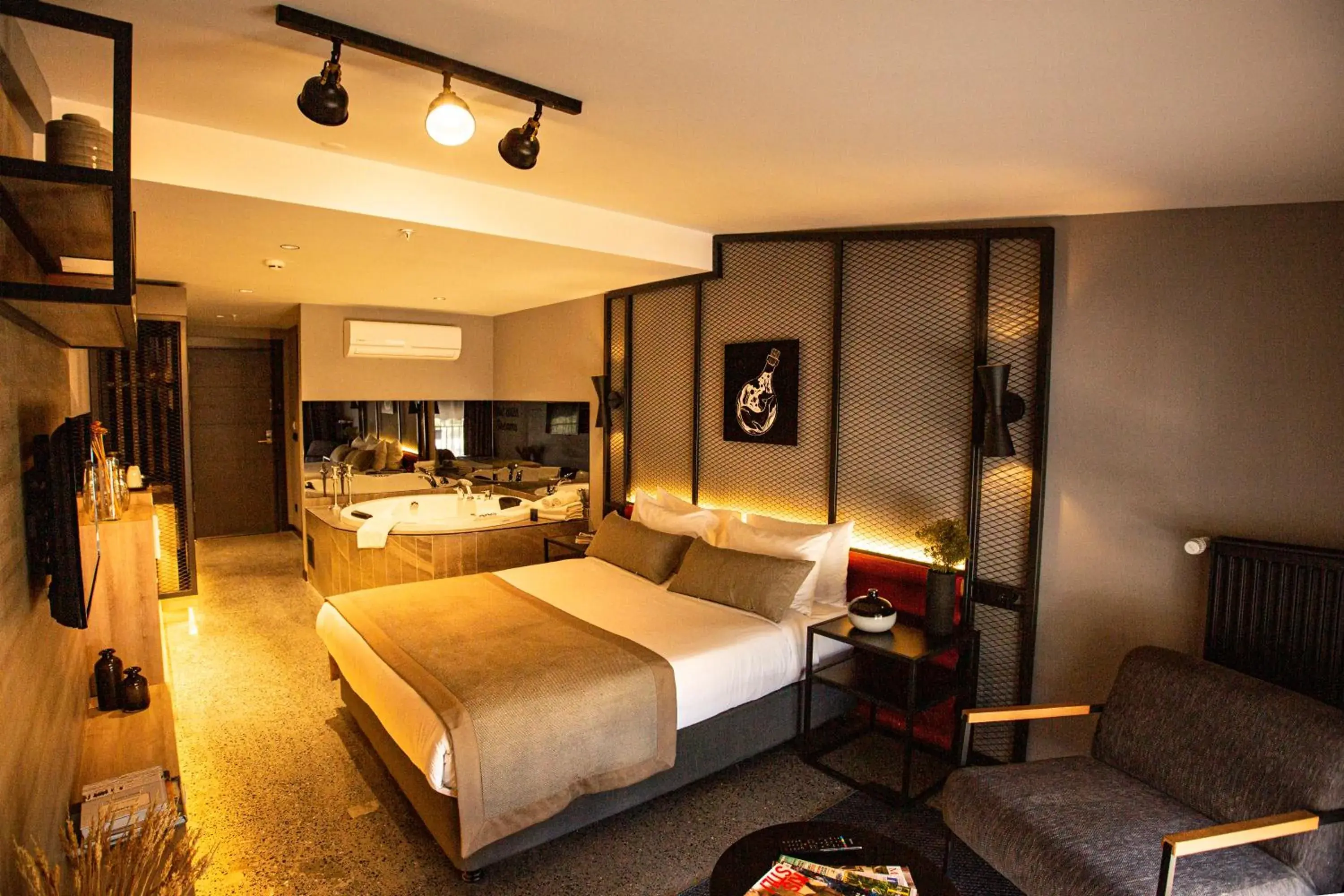 Photo of the whole room, Bed in Cityloft 64 Photo of the whole room, Bed in Cityloft 64