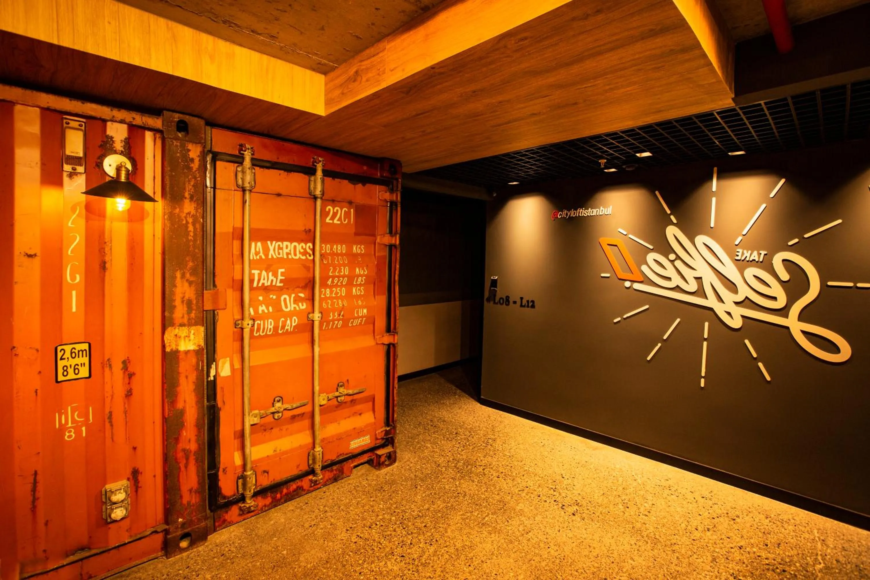 Lobby or reception in Cityloft 64