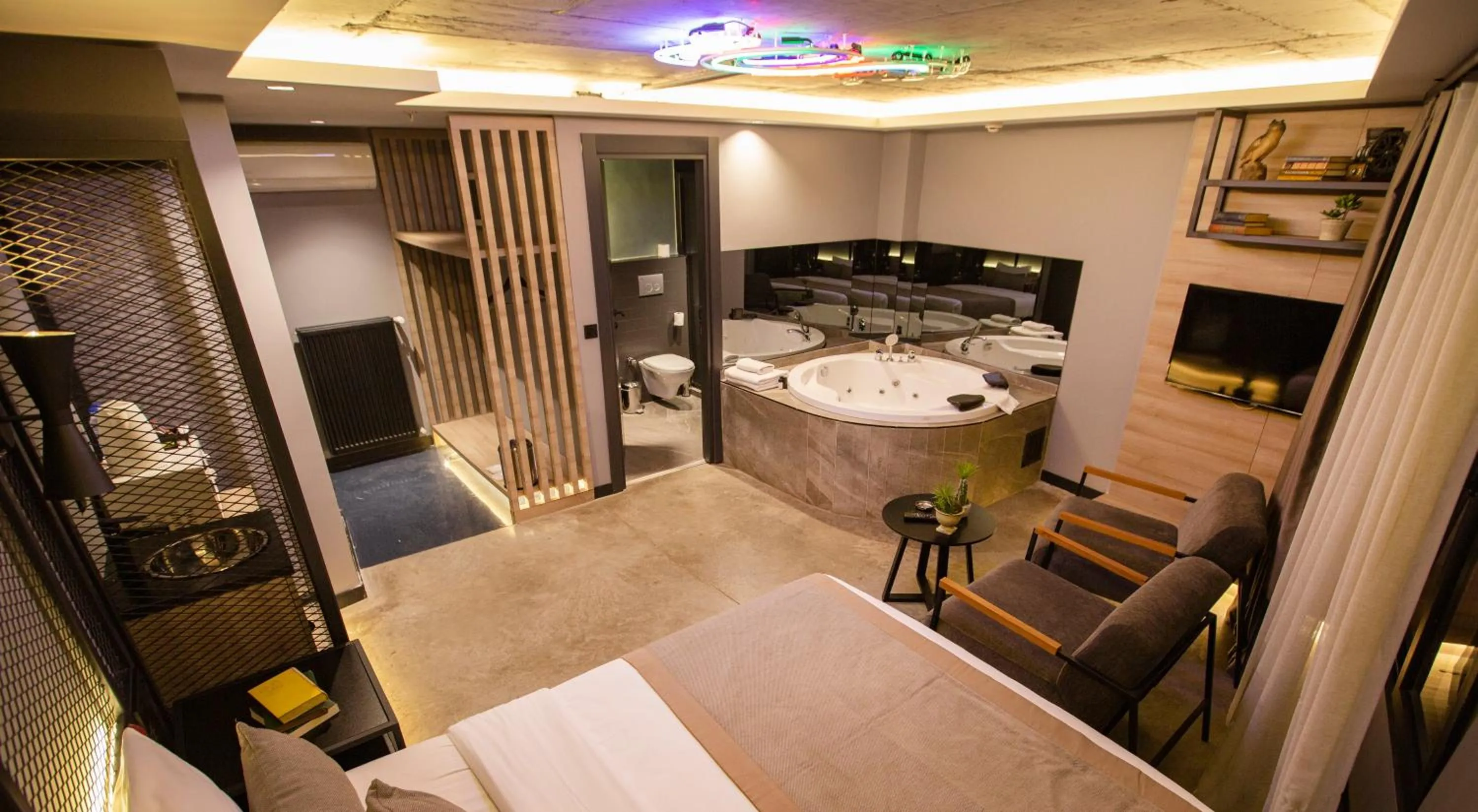 Photo of the whole room, Bed in Cityloft 64