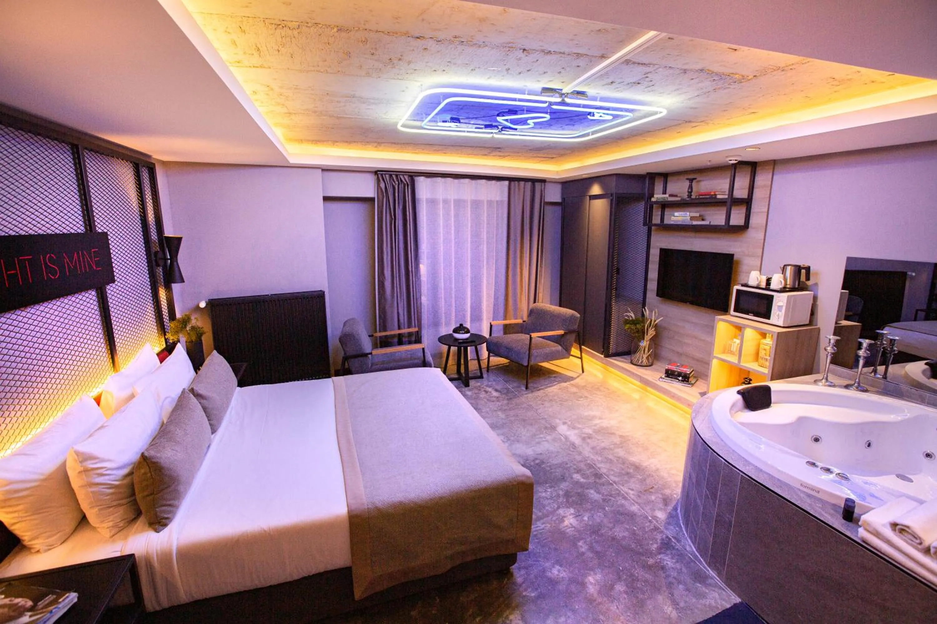 Photo of the whole room, Bed in Cityloft 64