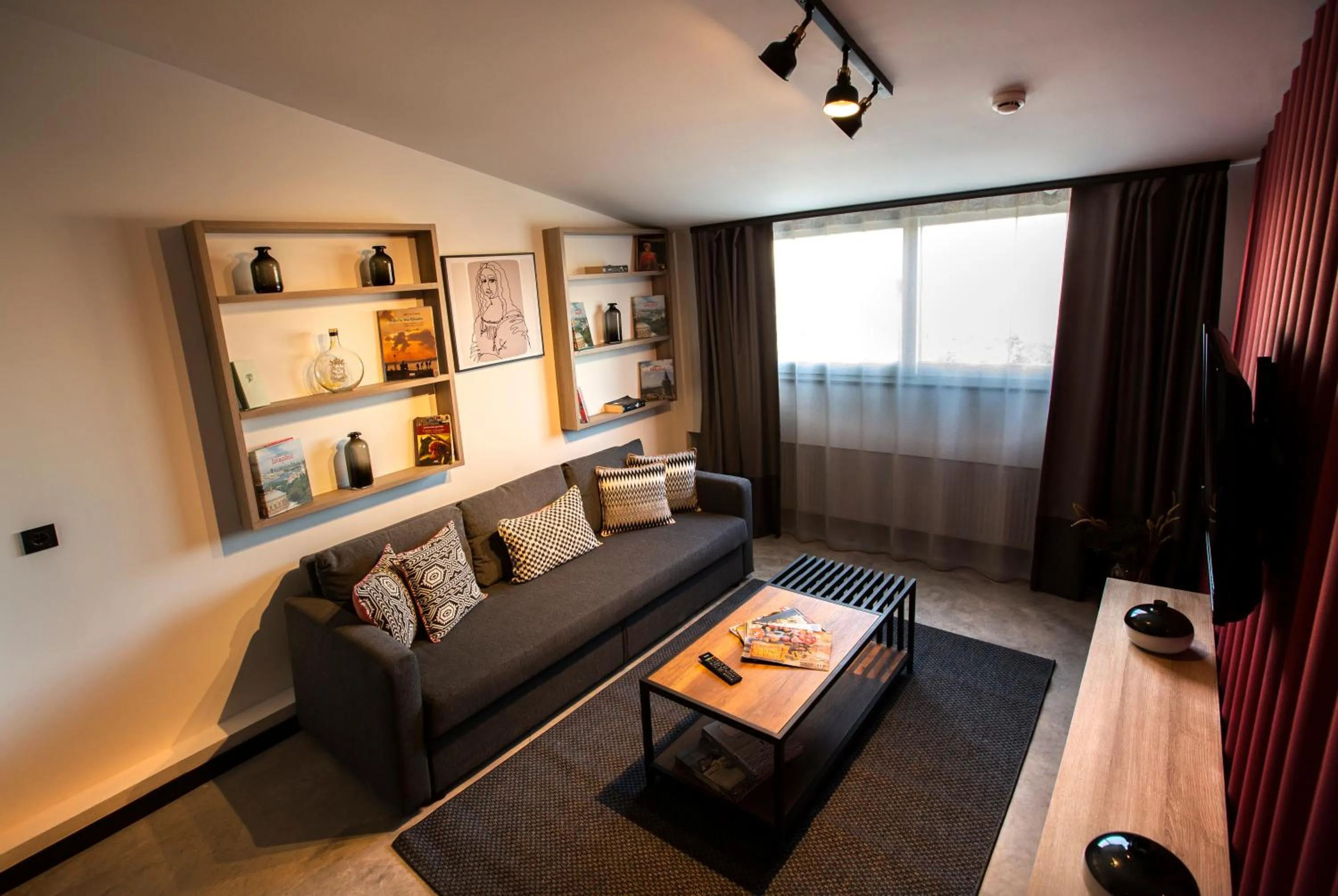 Living room in Cityloft 64