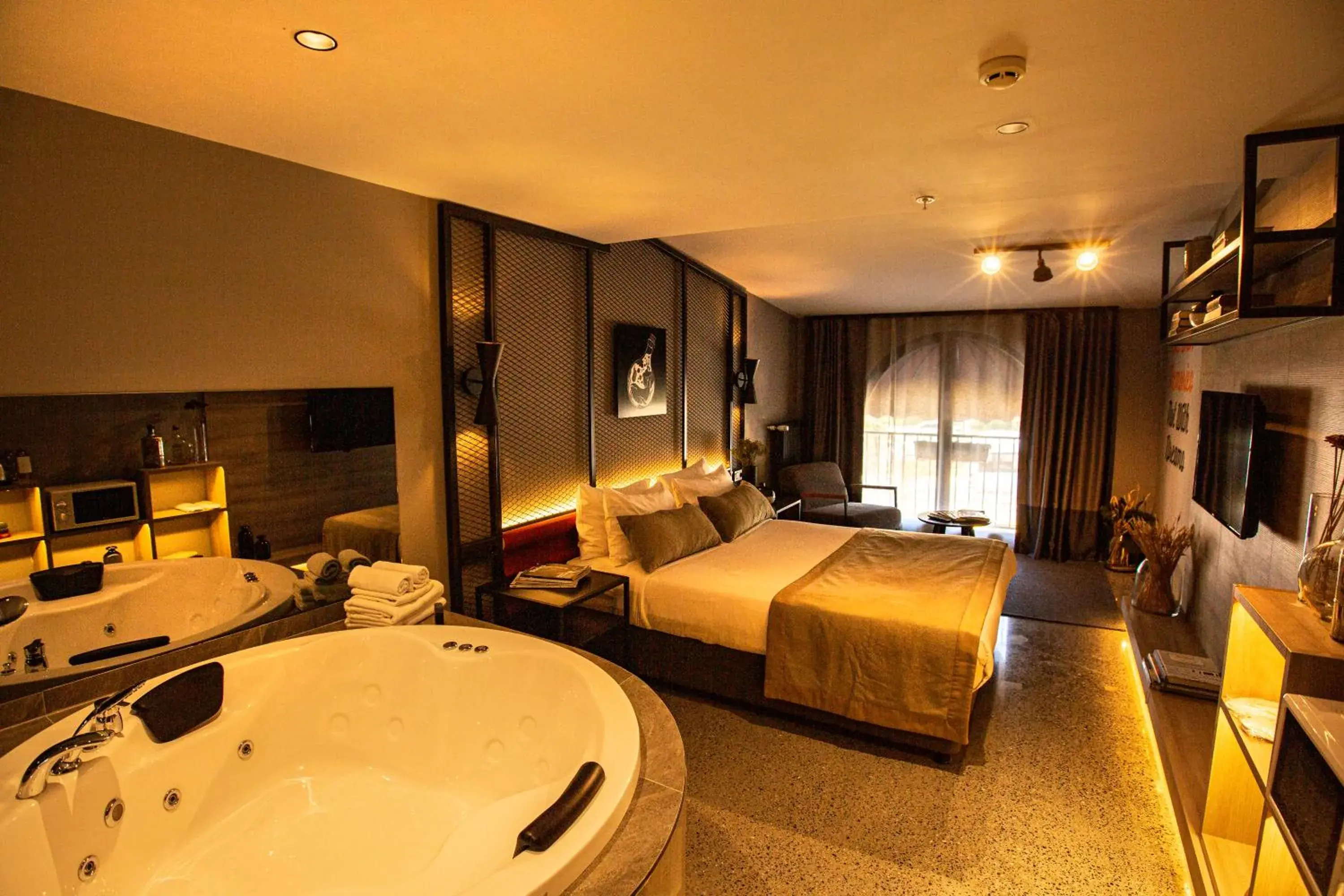 Photo of the whole room, Bed in Cityloft 64 Photo of the whole room, Bed in Cityloft 64