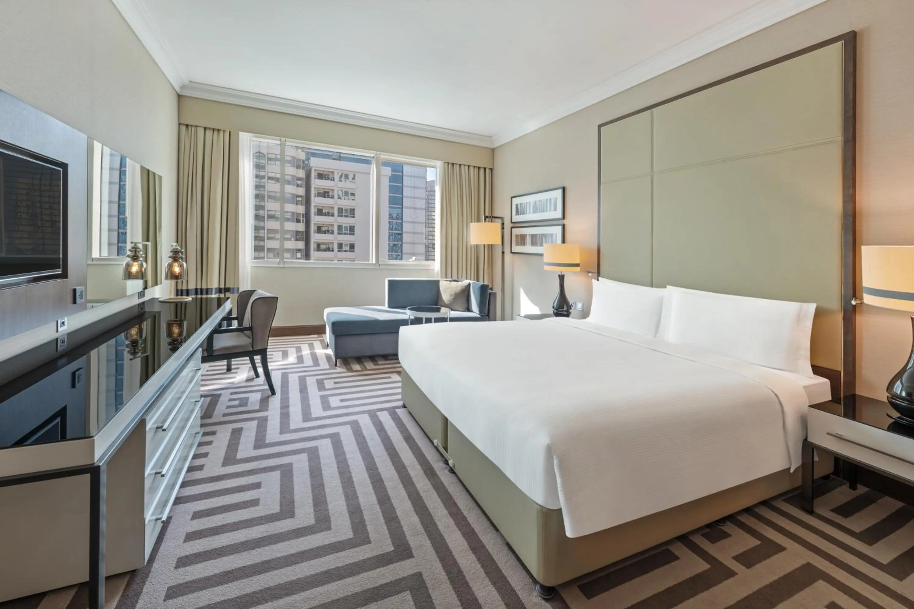 Bedroom, Bed in Al Maha Arjaan by Rotana