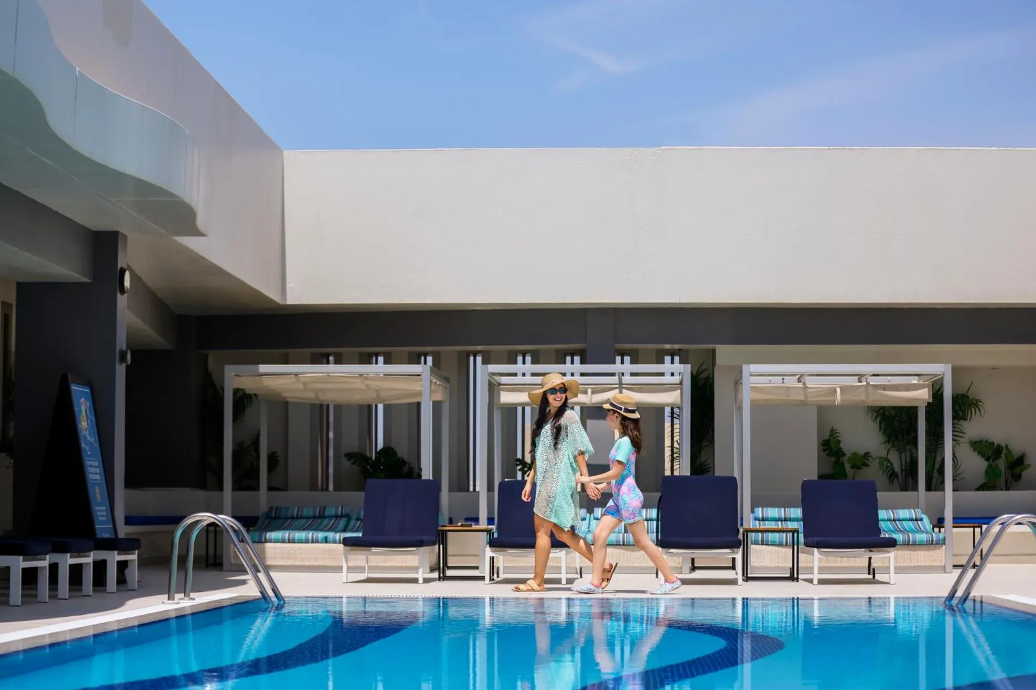 Swimming pool in Al Maha Arjaan by Rotana