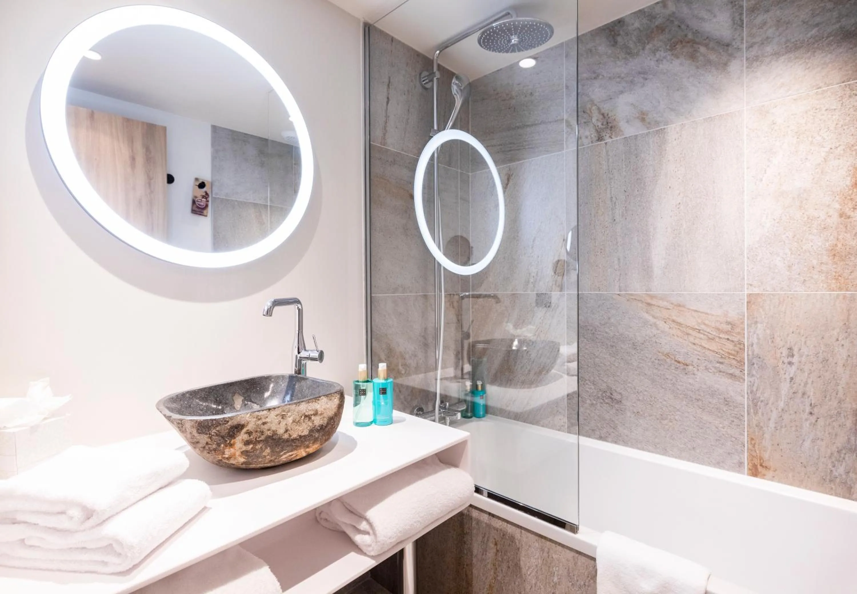 Bathroom in Novotel Megève Mont-Blanc