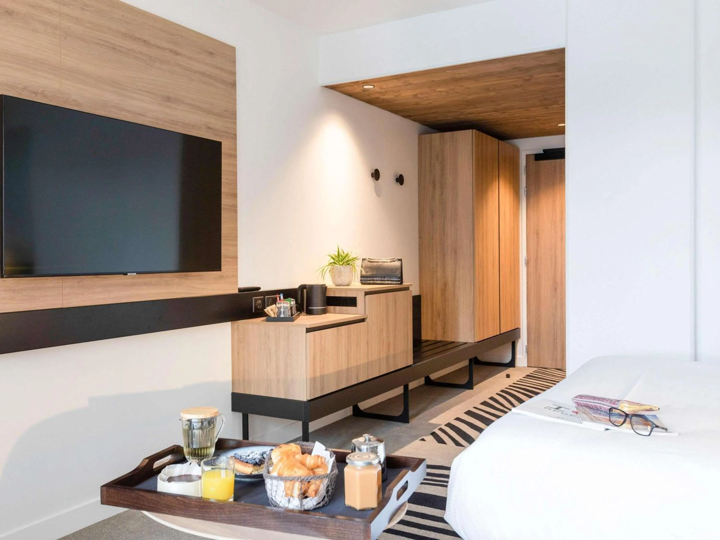 Bedroom in Novotel Megève Mont-Blanc