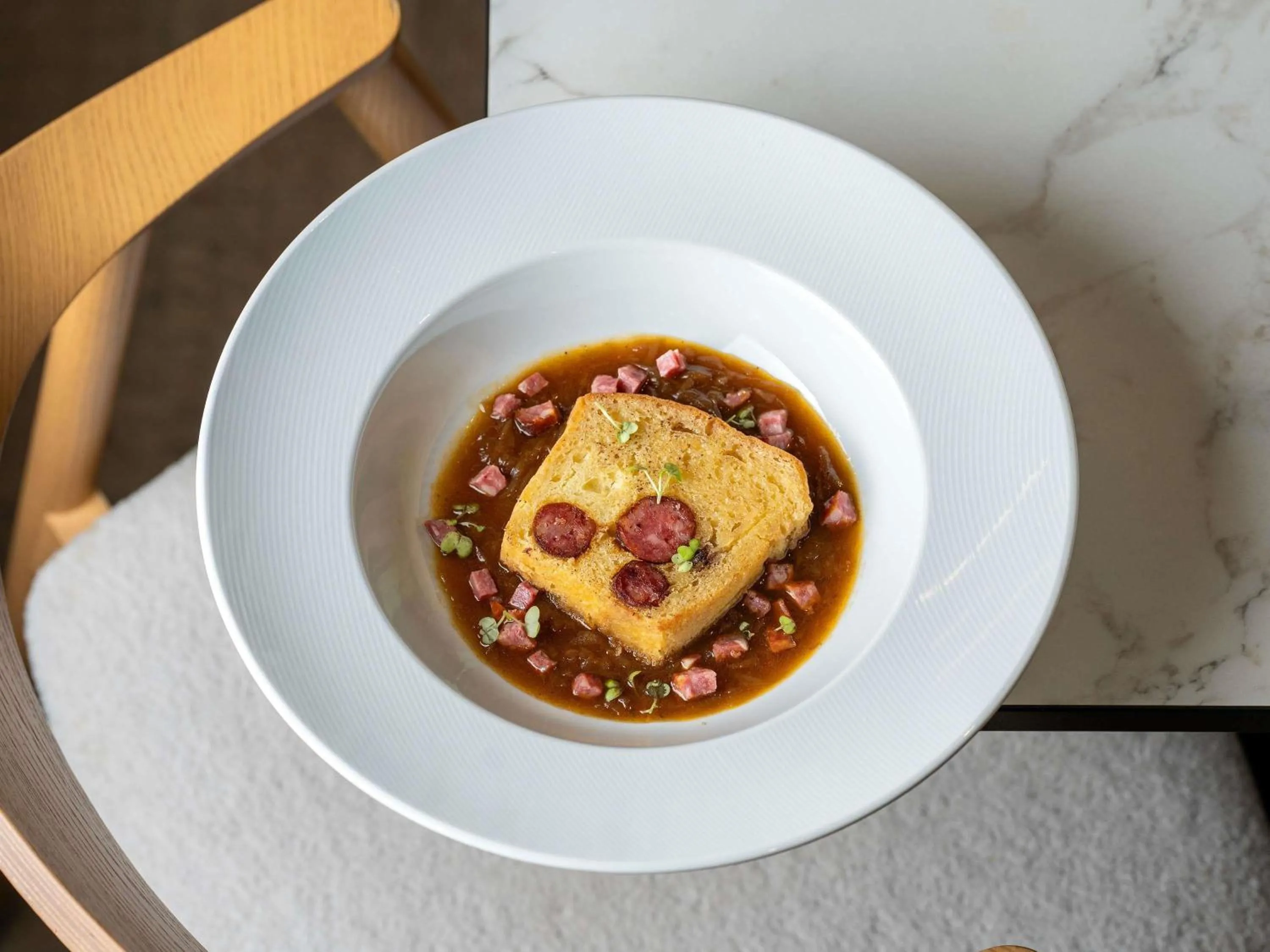 Restaurant/places to eat in Novotel Megève Mont-Blanc