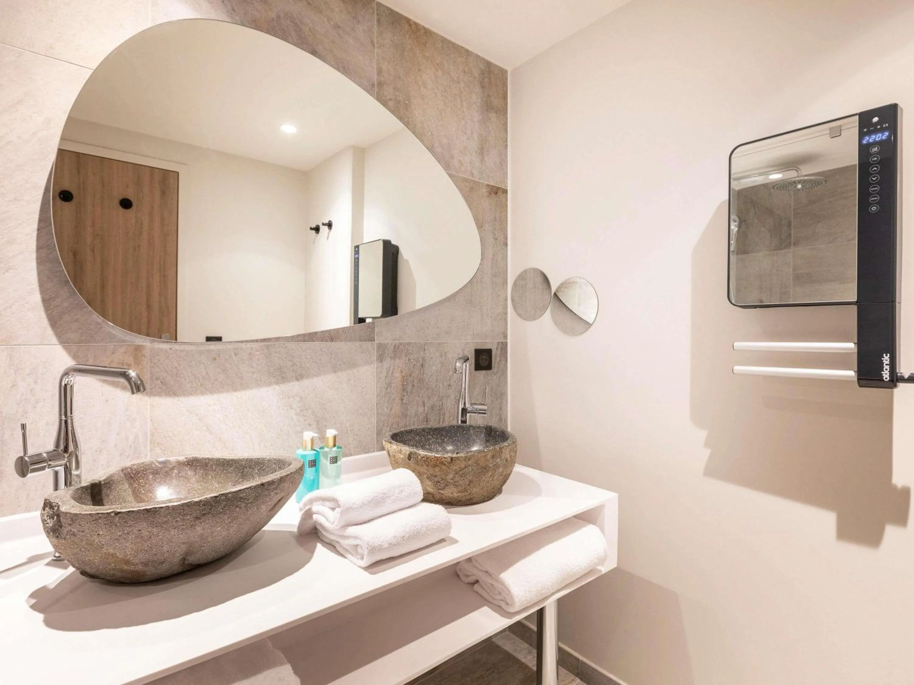 Bedroom in Novotel Megève Mont-Blanc