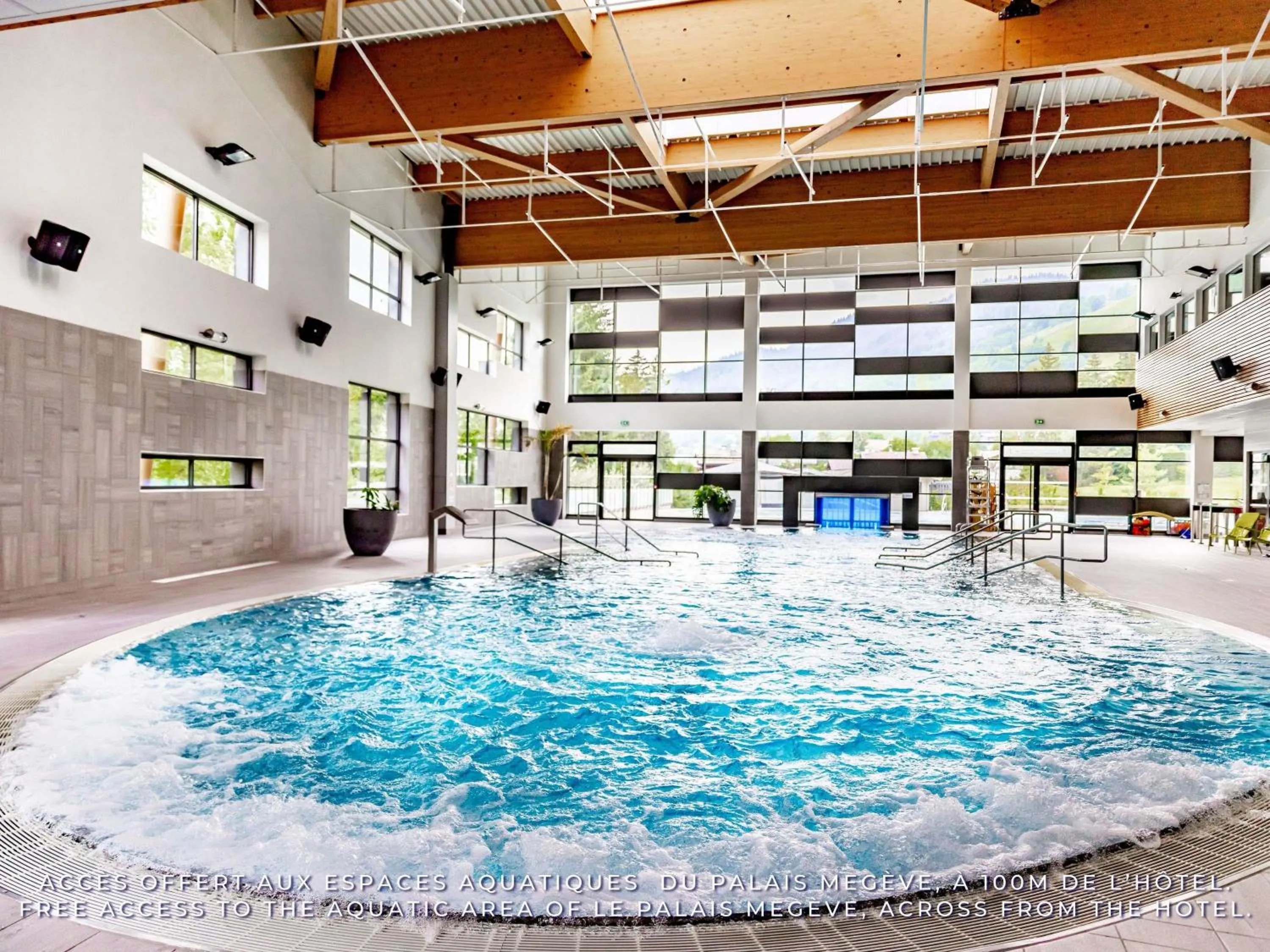 Property building in Novotel Megève Mont-Blanc