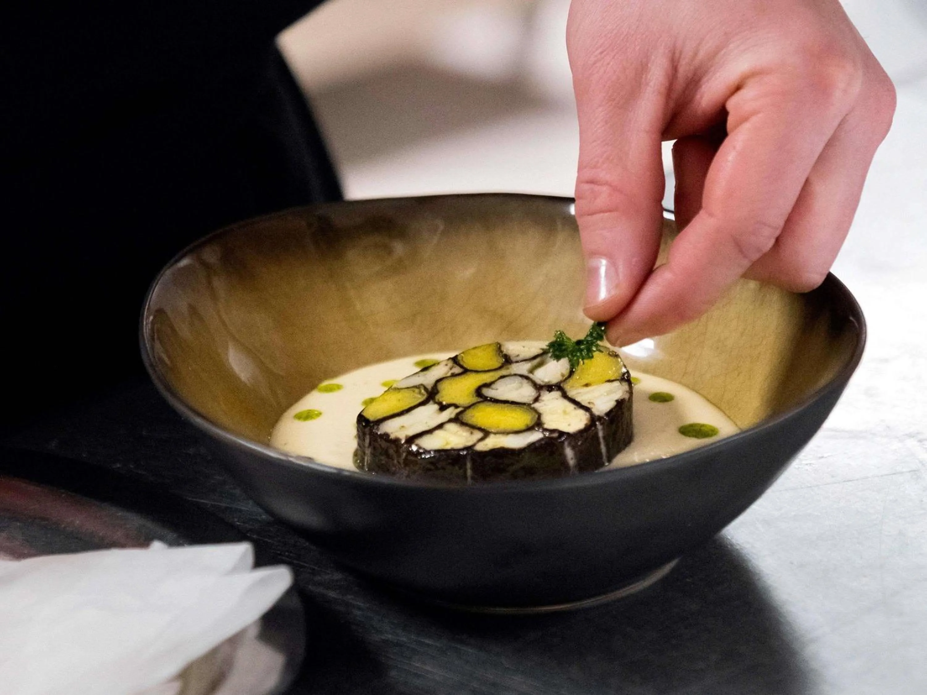 Restaurant/places to eat in Novotel Megève Mont-Blanc