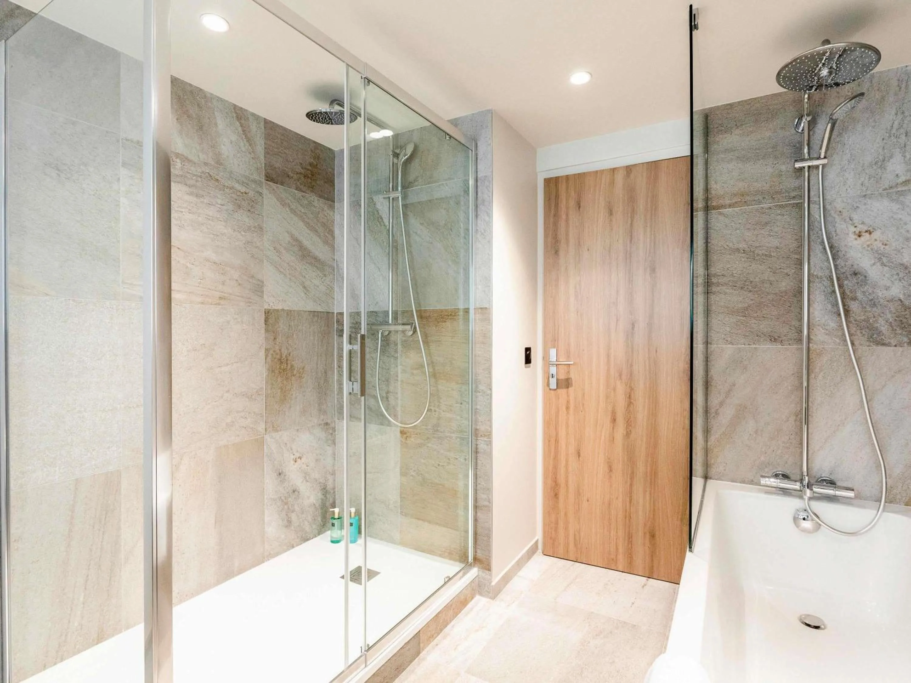 Bedroom in Novotel Megève Mont-Blanc