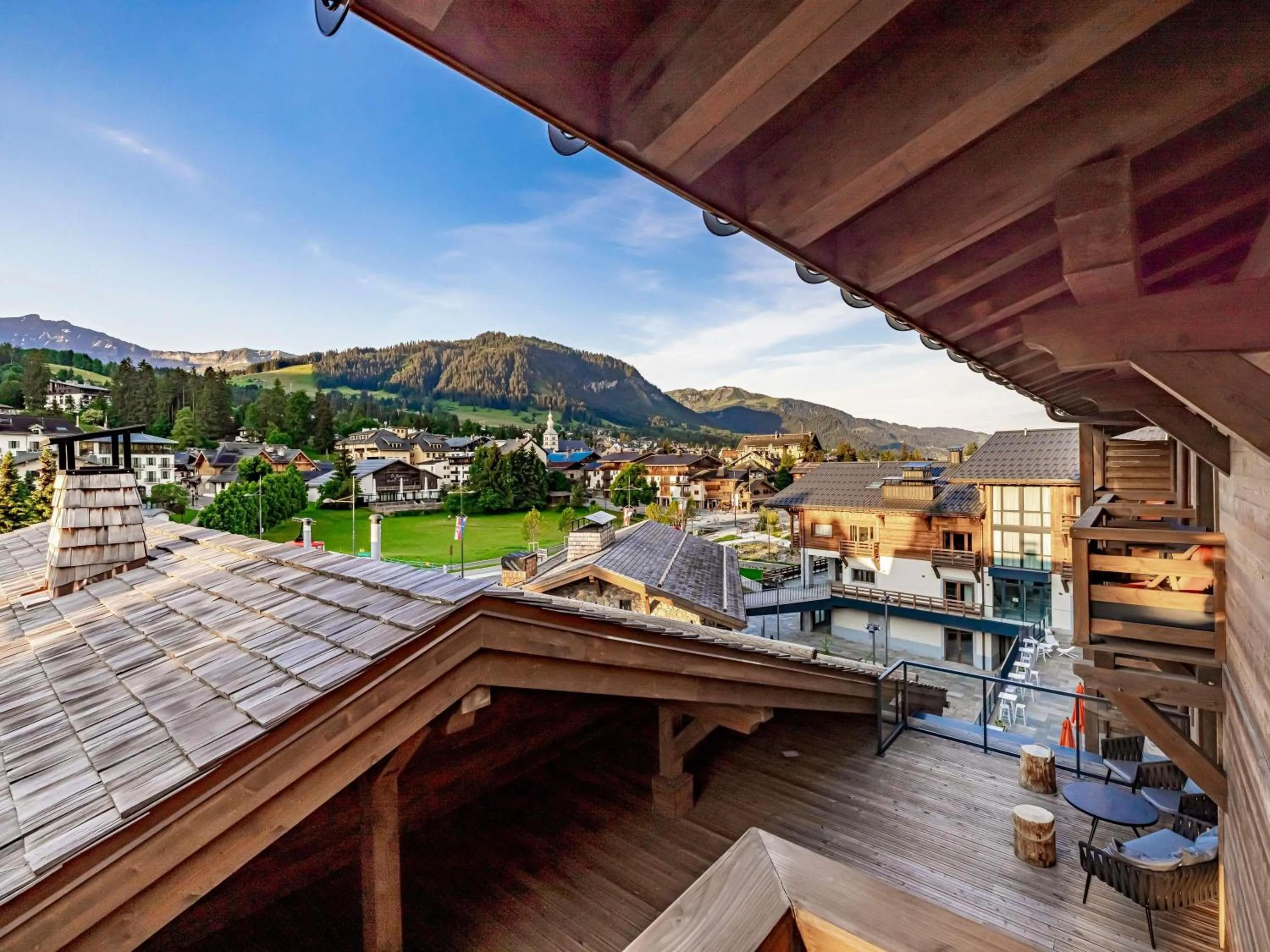 Bedroom in Novotel Megève Mont-Blanc