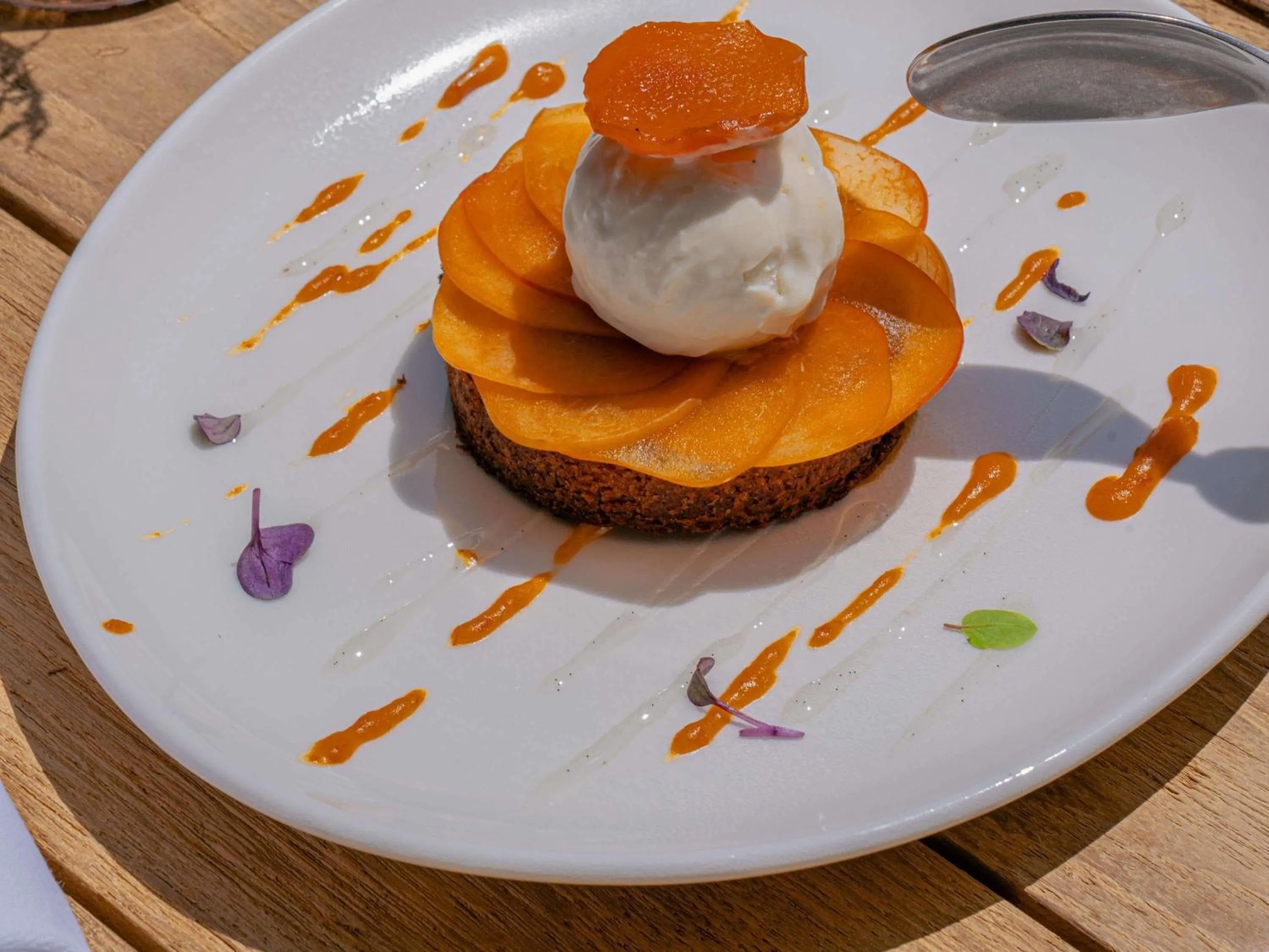 Restaurant/places to eat in Novotel Megève Mont-Blanc