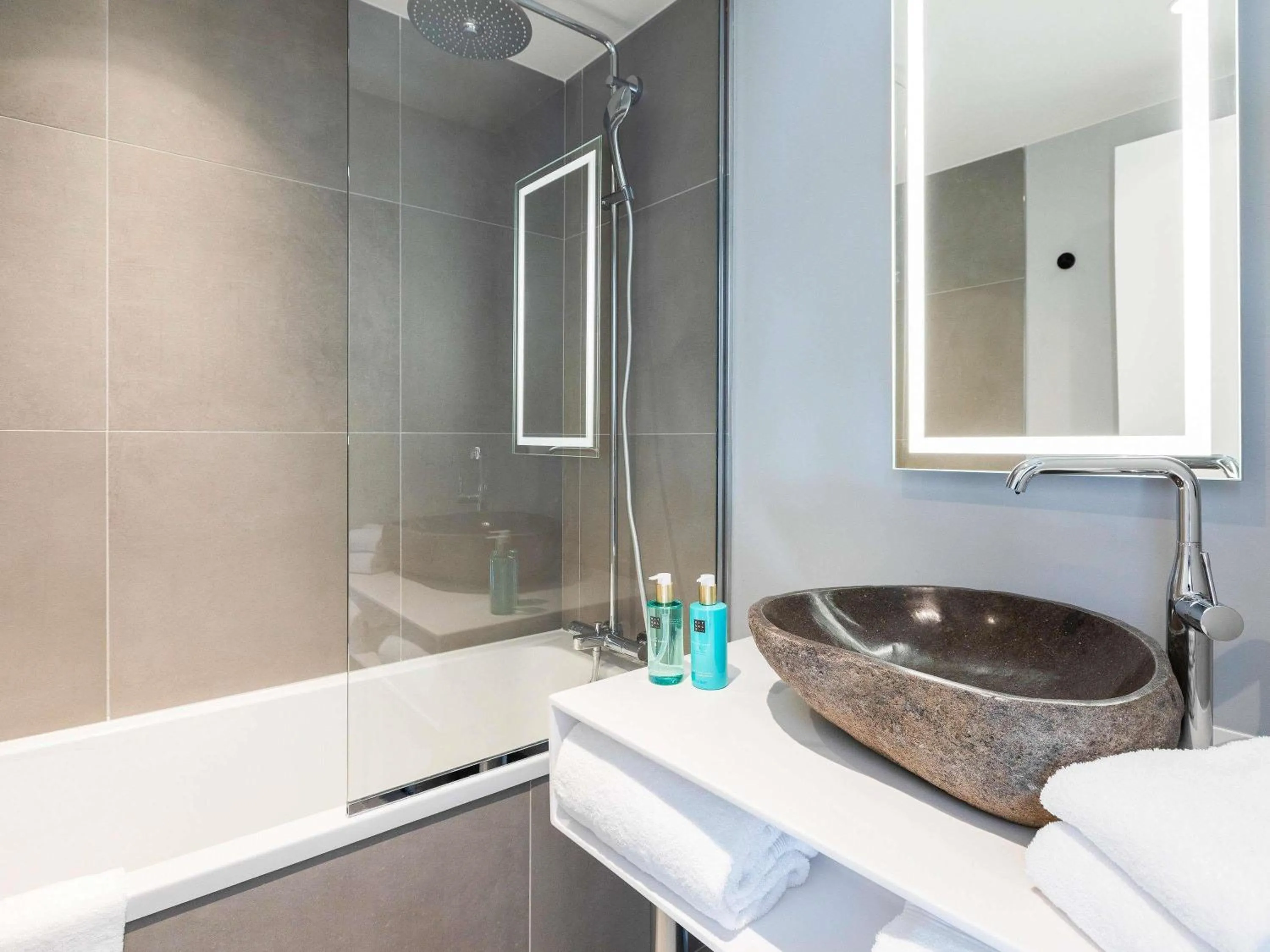 Bedroom in Novotel Megève Mont-Blanc