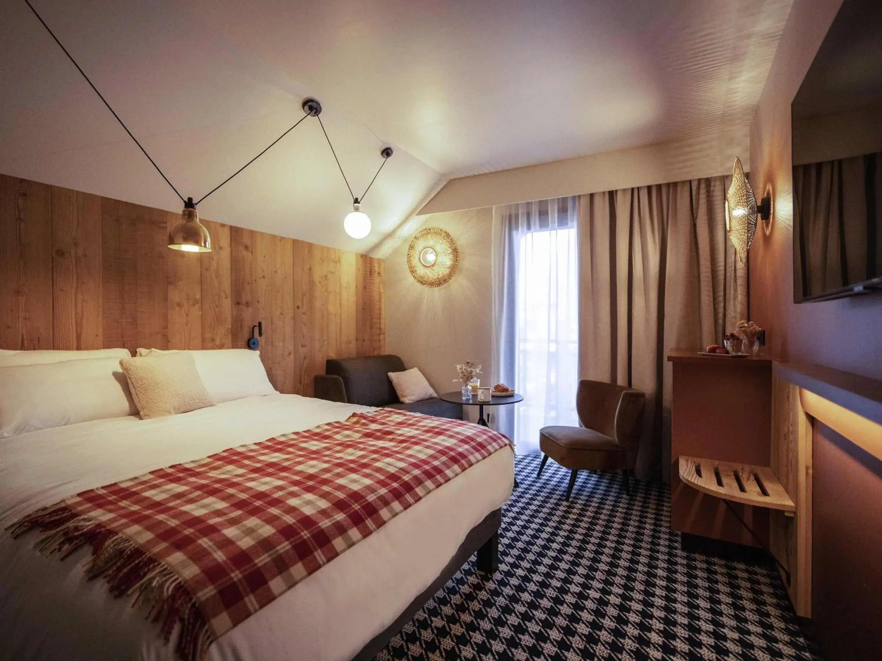 Bedroom, Bed in Mercure Peyragudes Loudenvielle Pyrénées Bedroom, Bed in Mercure Peyragudes Loudenvielle Pyrénées