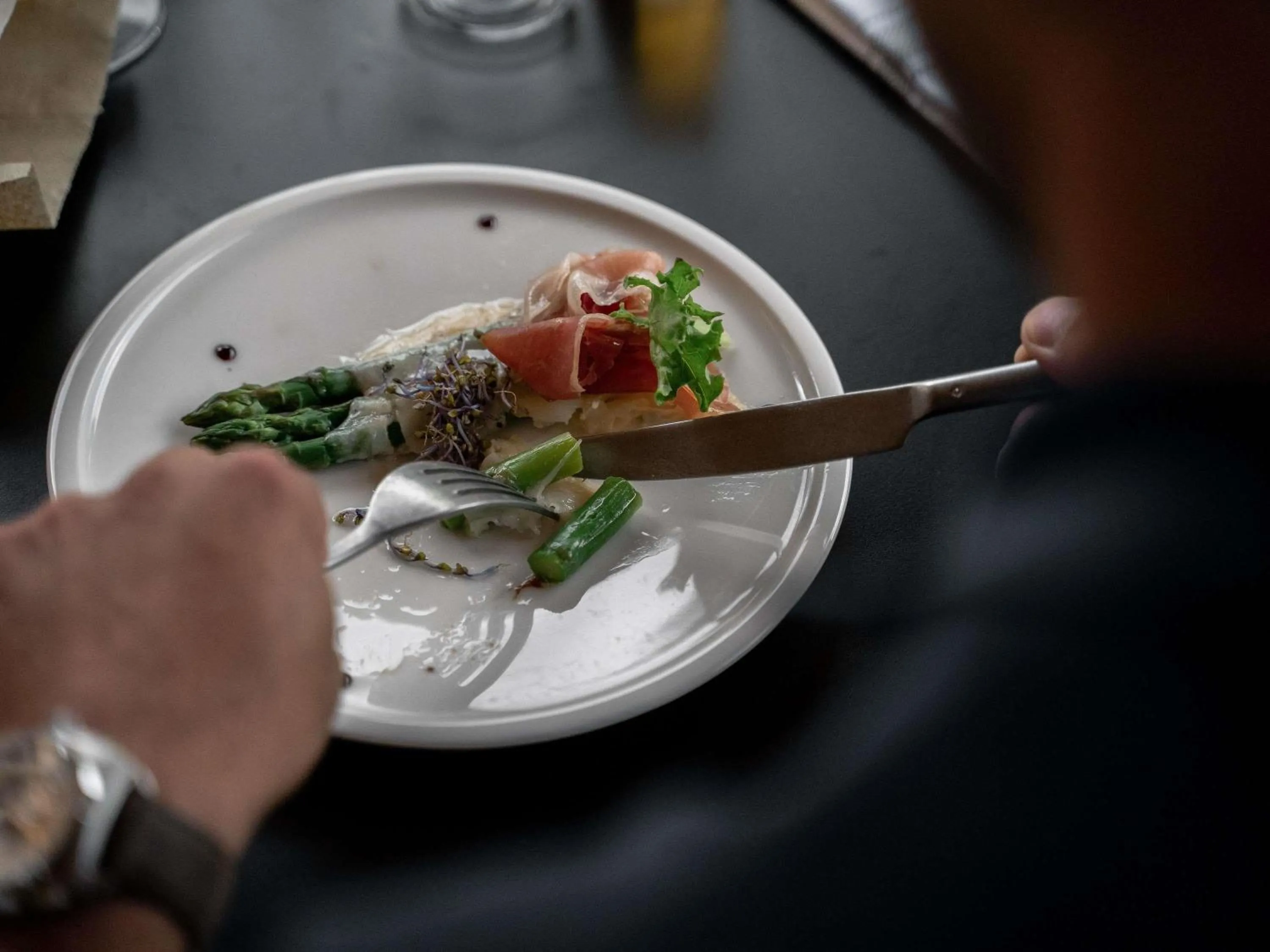 Restaurant/places to eat in Mercure Peyragudes Loudenvielle Pyrénées