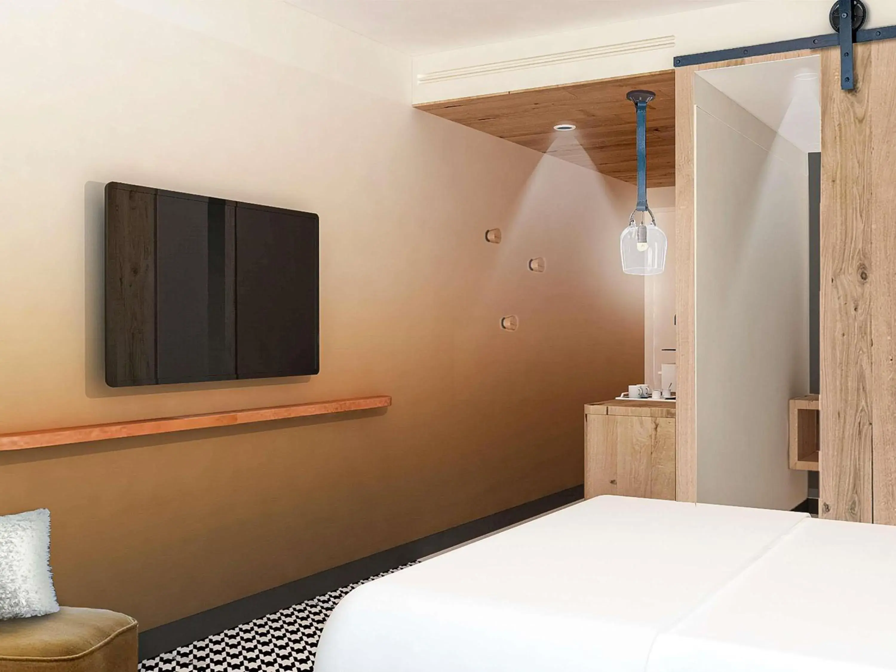 Bedroom, Bed in Mercure Peyragudes Loudenvielle Pyrénées Bedroom, Bed in Mercure Peyragudes Loudenvielle Pyrénées