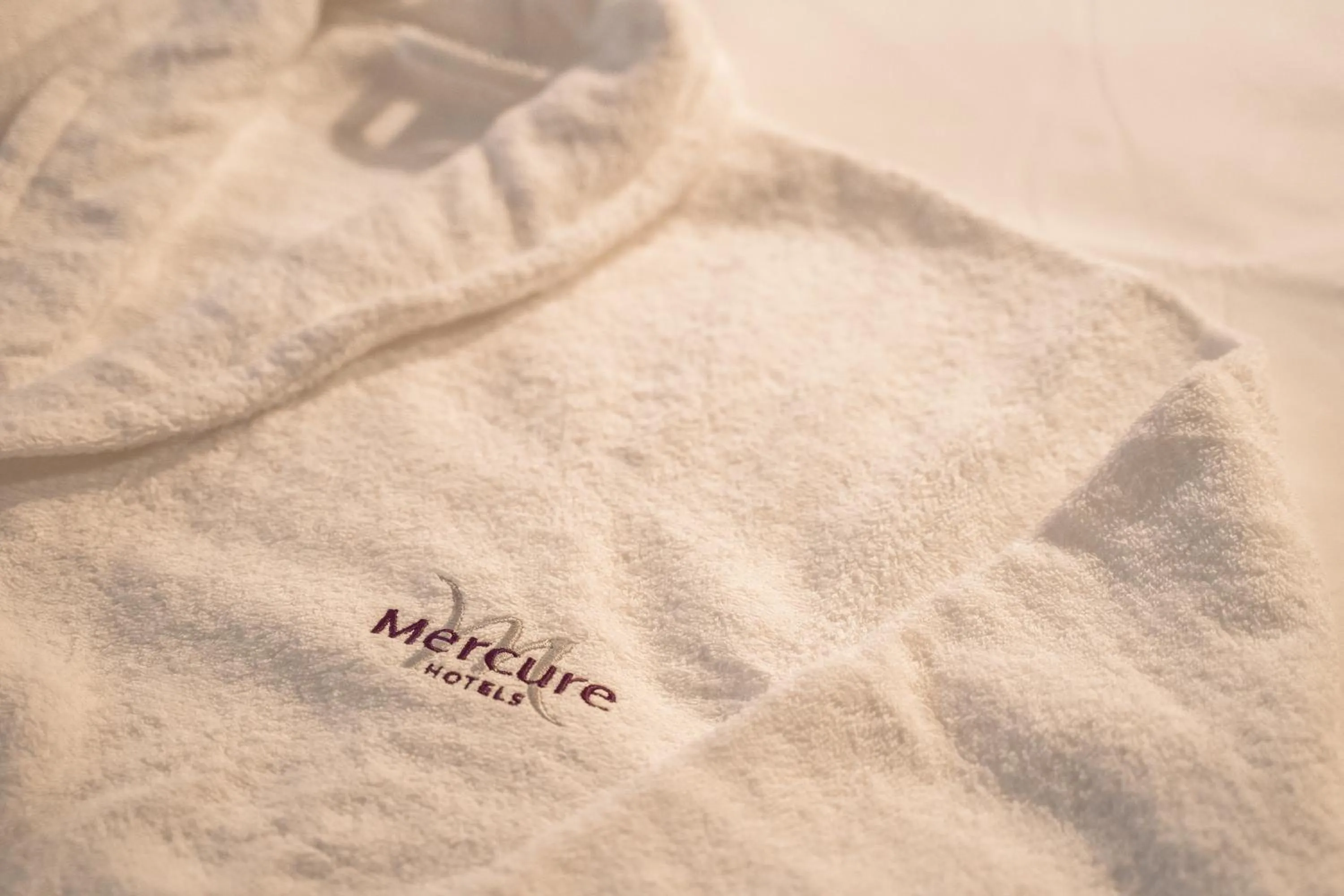 towels in Mercure Peyragudes Loudenvielle Pyrénées