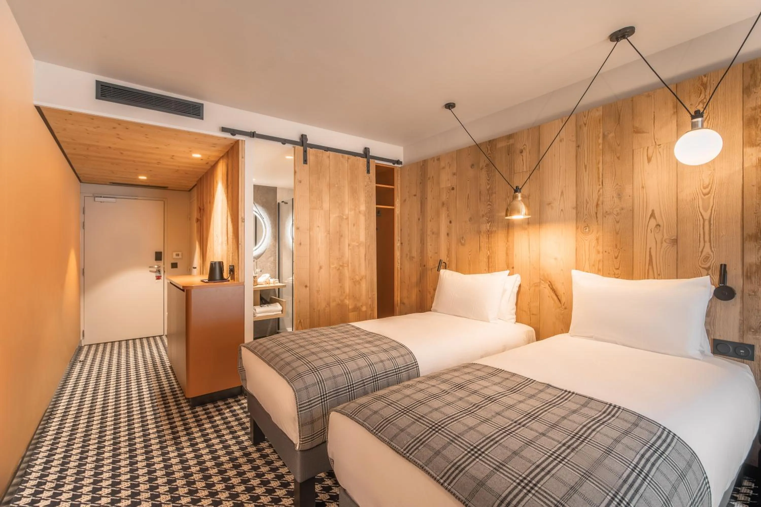 Bed in Mercure Peyragudes Loudenvielle Pyrénées