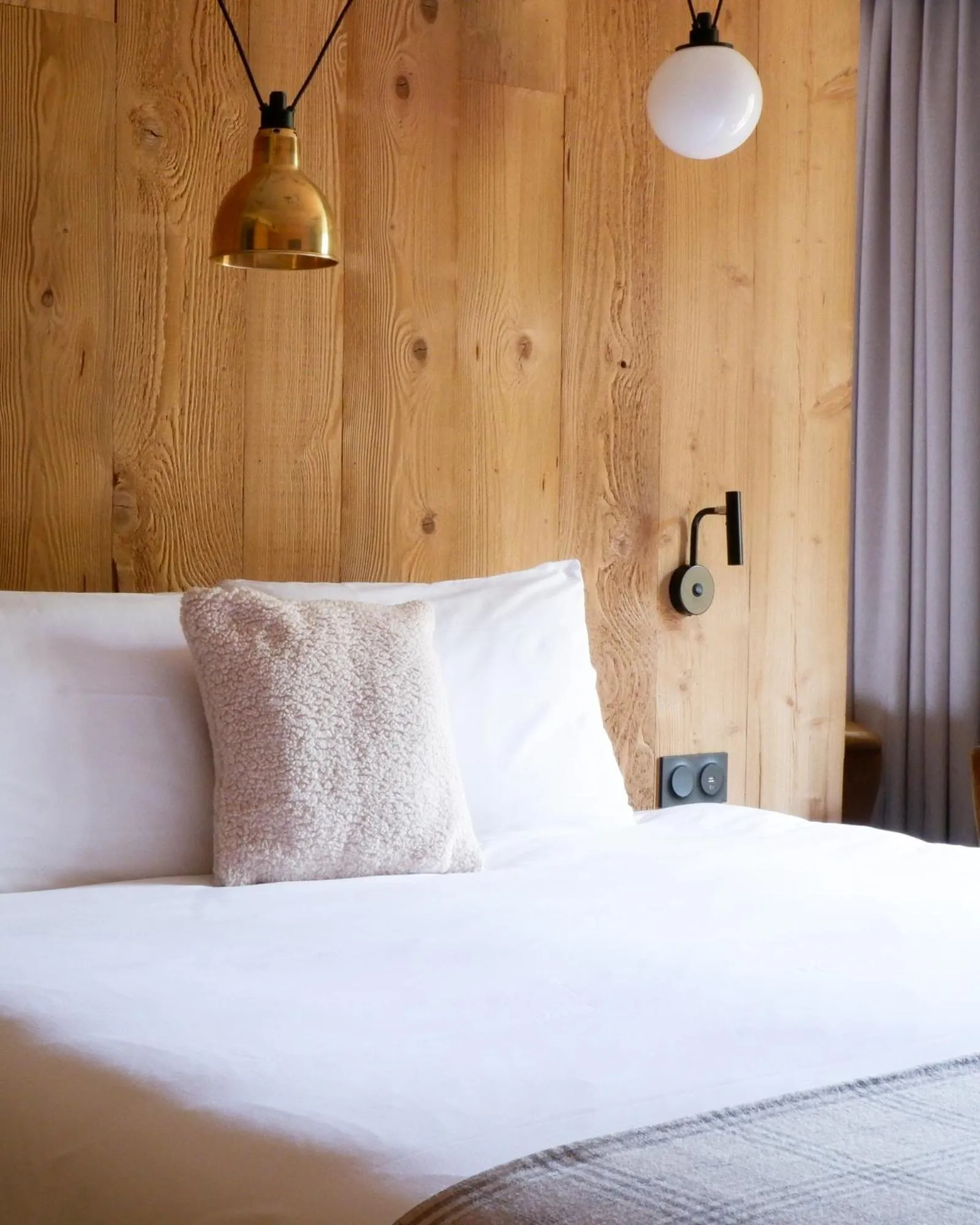 Bed in Mercure Peyragudes Loudenvielle Pyrénées