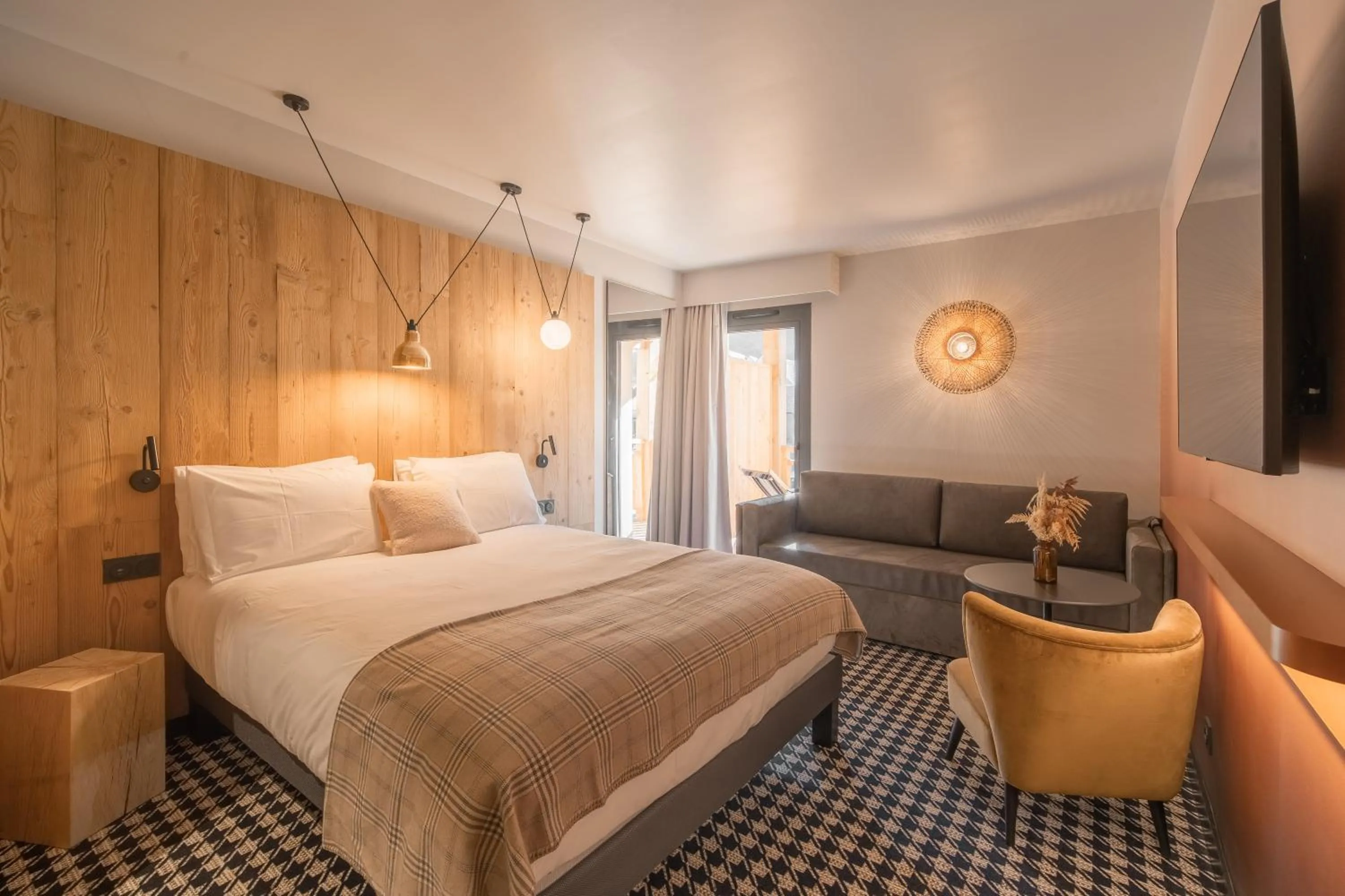 Bedroom, Bed in Mercure Peyragudes Loudenvielle Pyrénées