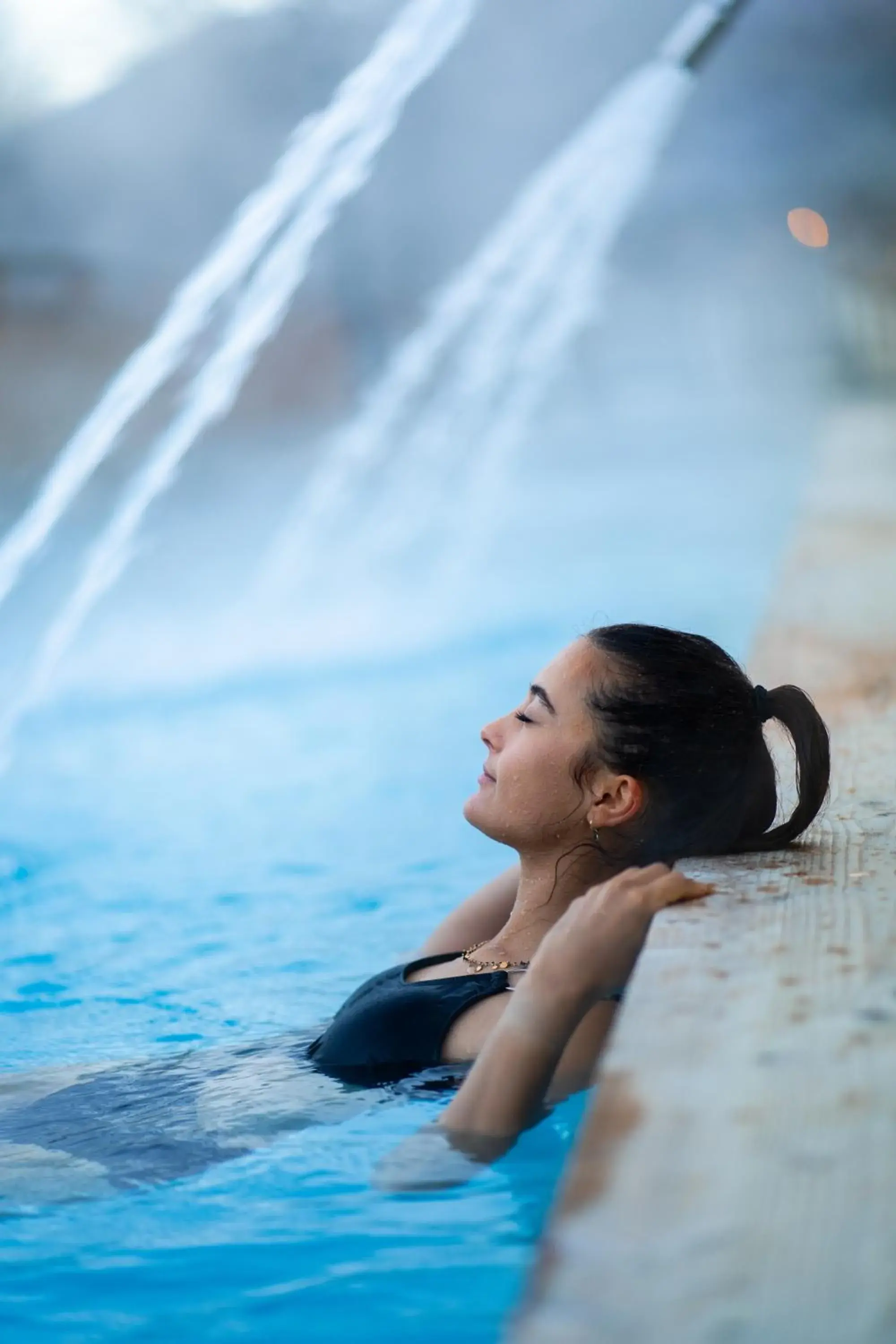 Swimming pool in Mercure Peyragudes Loudenvielle Pyrénées Swimming pool in Mercure Peyragudes Loudenvielle Pyrénées