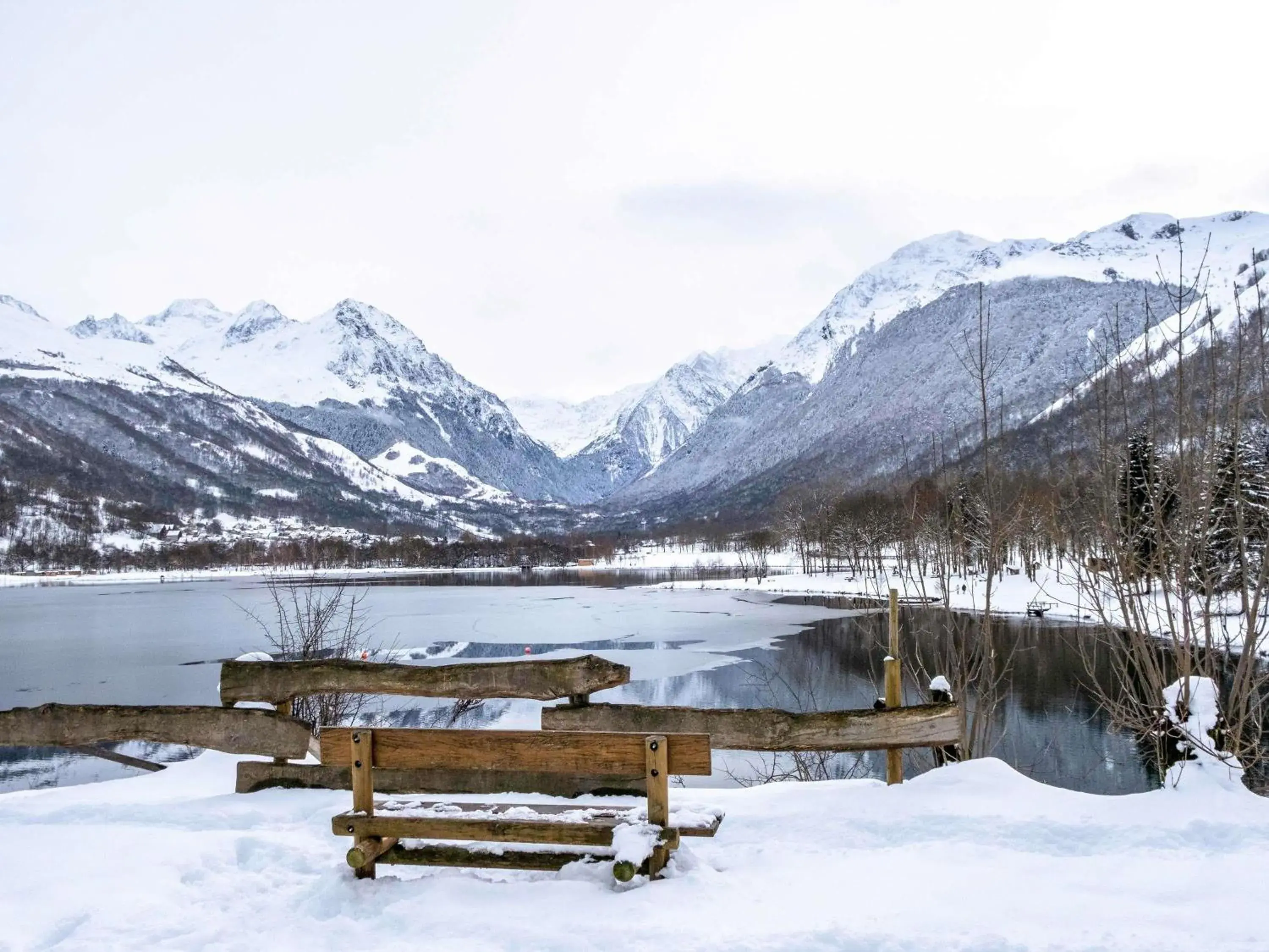 Property building in Mercure Peyragudes Loudenvielle Pyrénées Property building in Mercure Peyragudes Loudenvielle Pyrénées