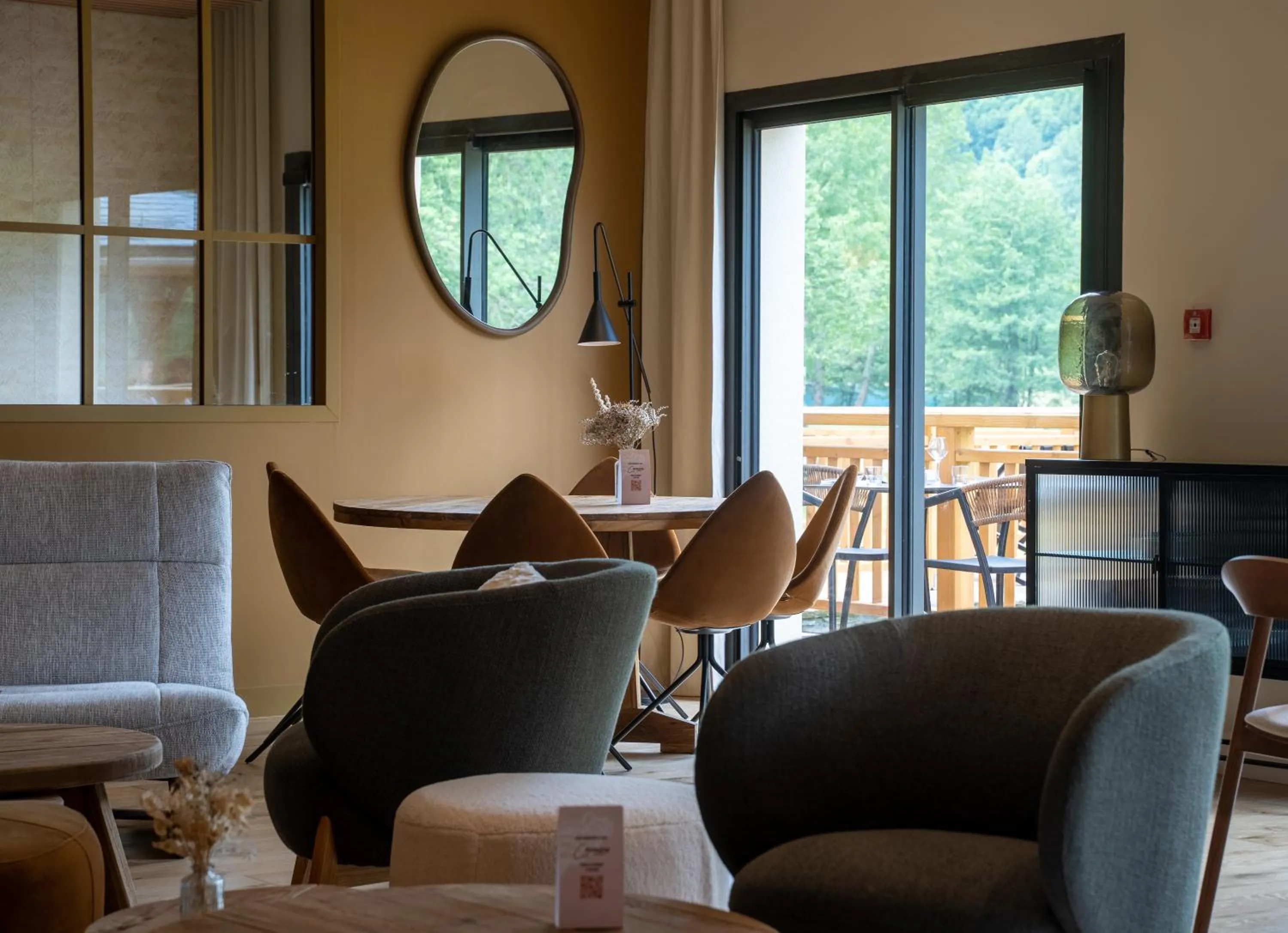 Living room in Mercure Peyragudes Loudenvielle Pyrénées