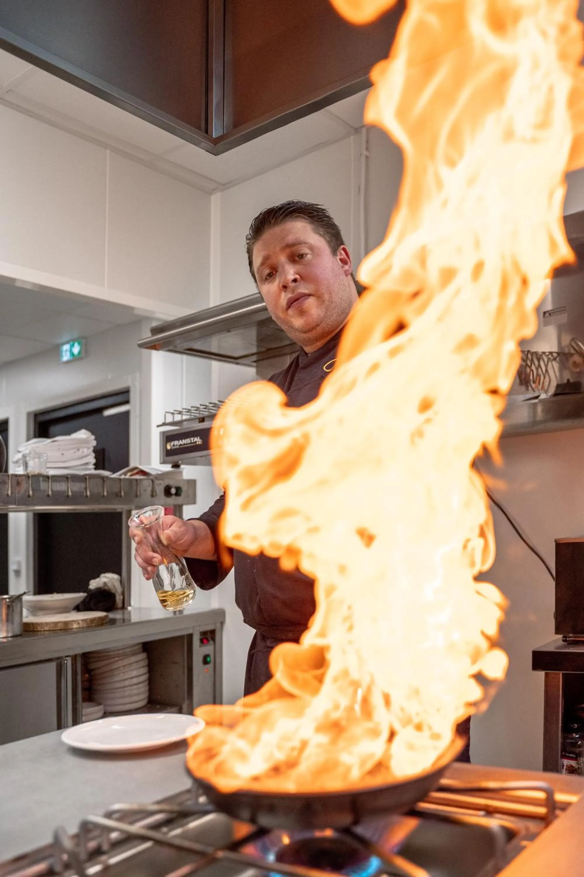 kitchen in Mercure Peyragudes Loudenvielle Pyrénées