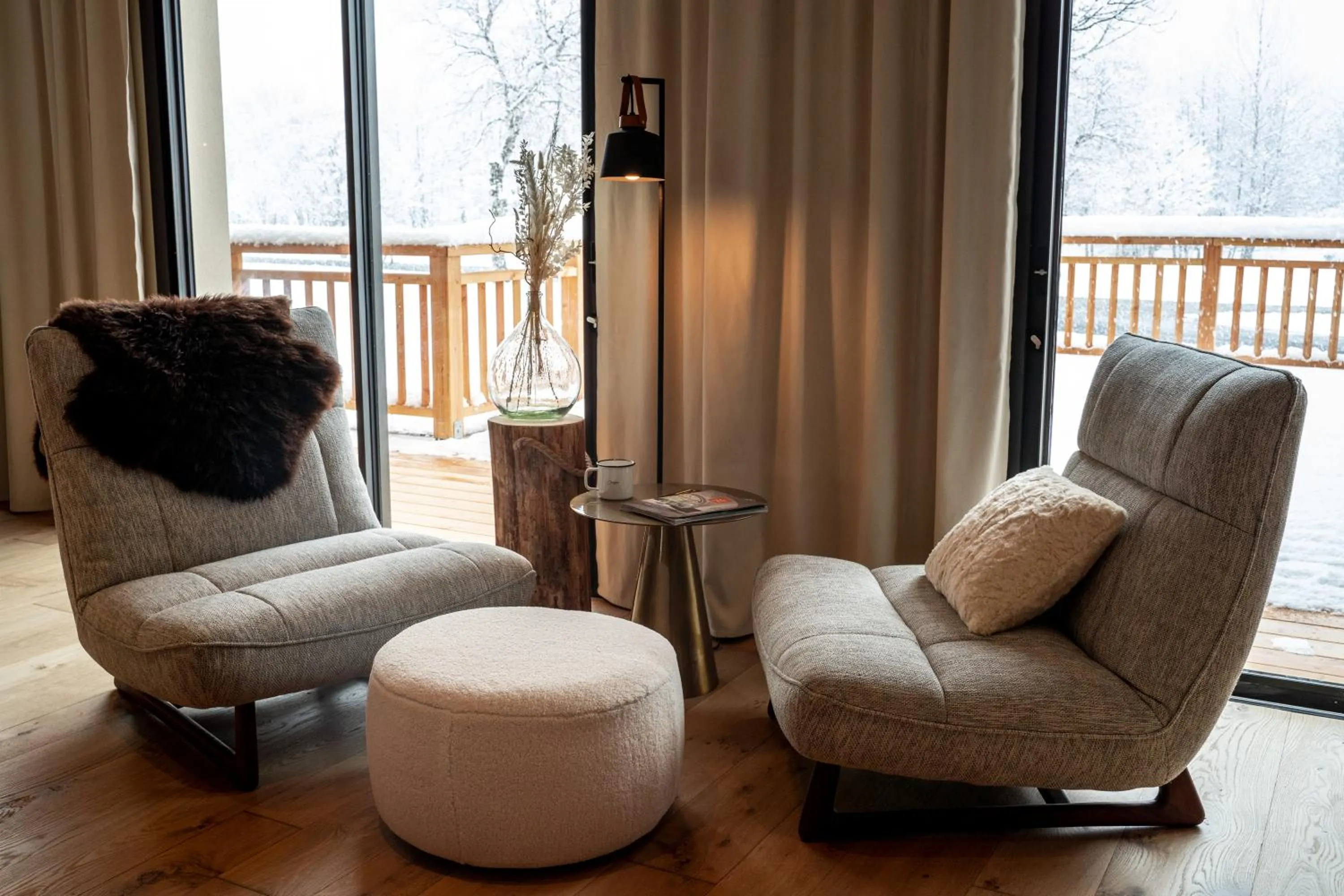Living room in Mercure Peyragudes Loudenvielle Pyrénées