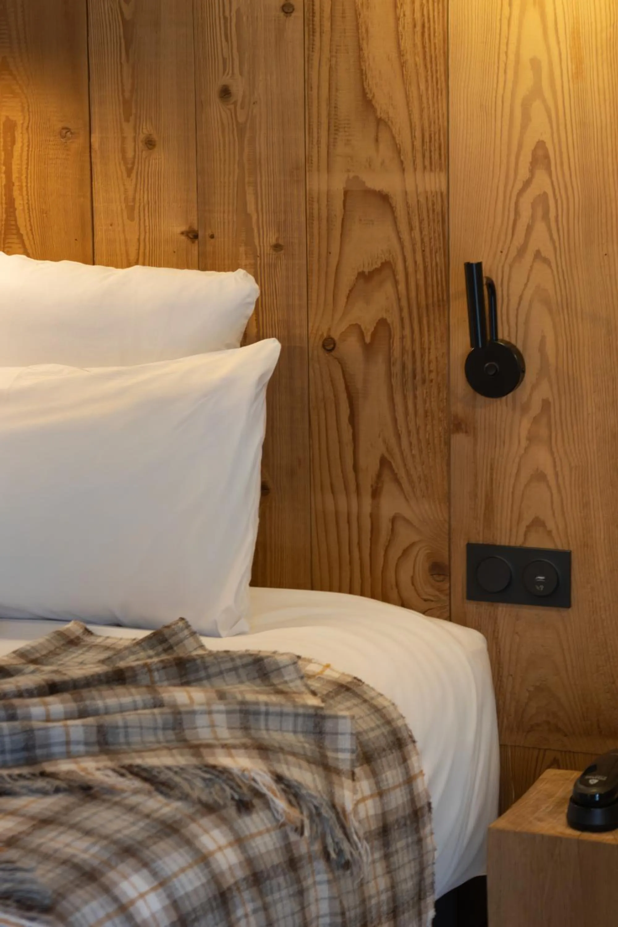 Bed in Mercure Peyragudes Loudenvielle Pyrénées