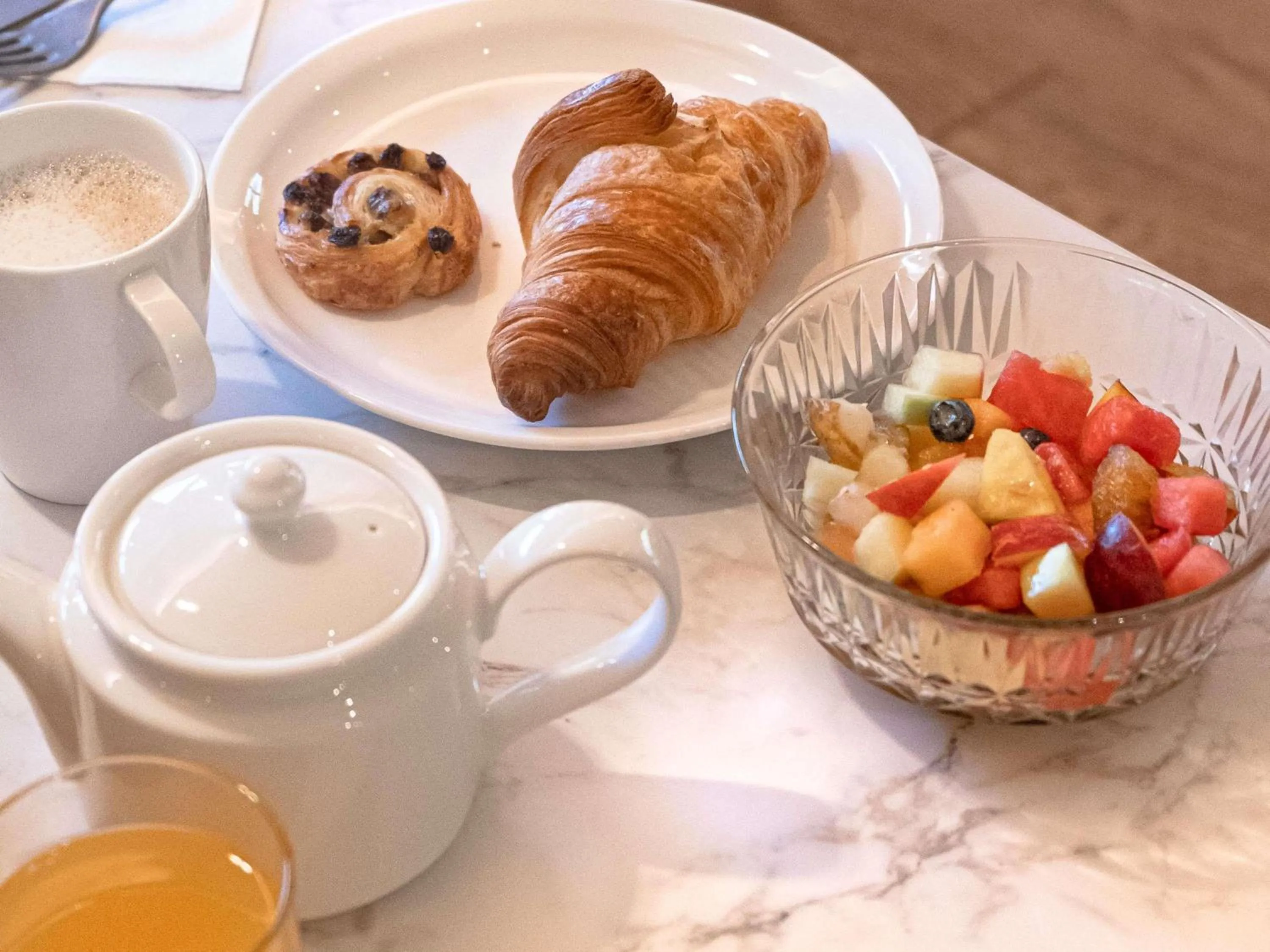 Breakfast in Mercure Peyragudes Loudenvielle Pyrénées