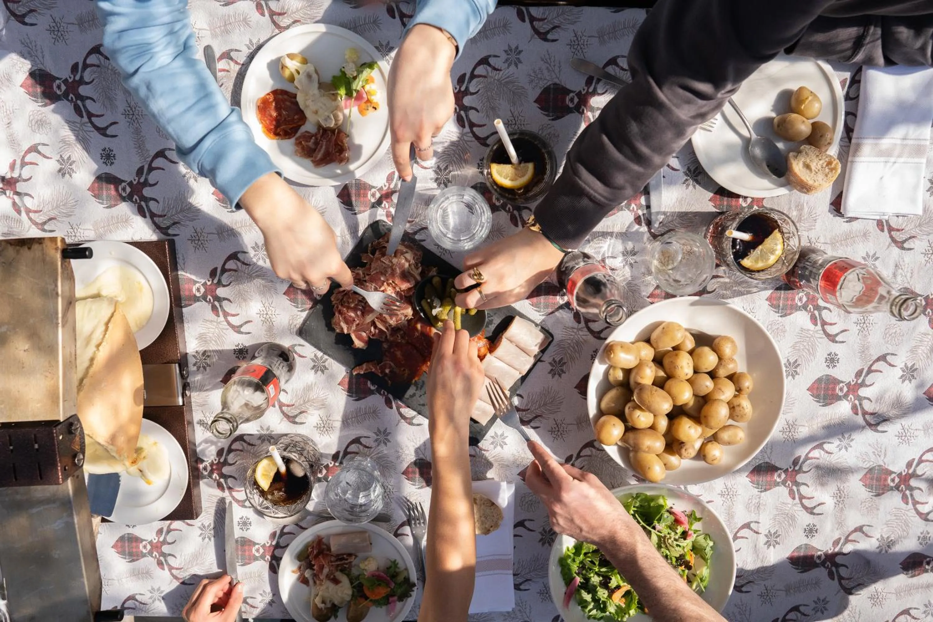 Restaurant/places to eat in Mercure Peyragudes Loudenvielle Pyrénées