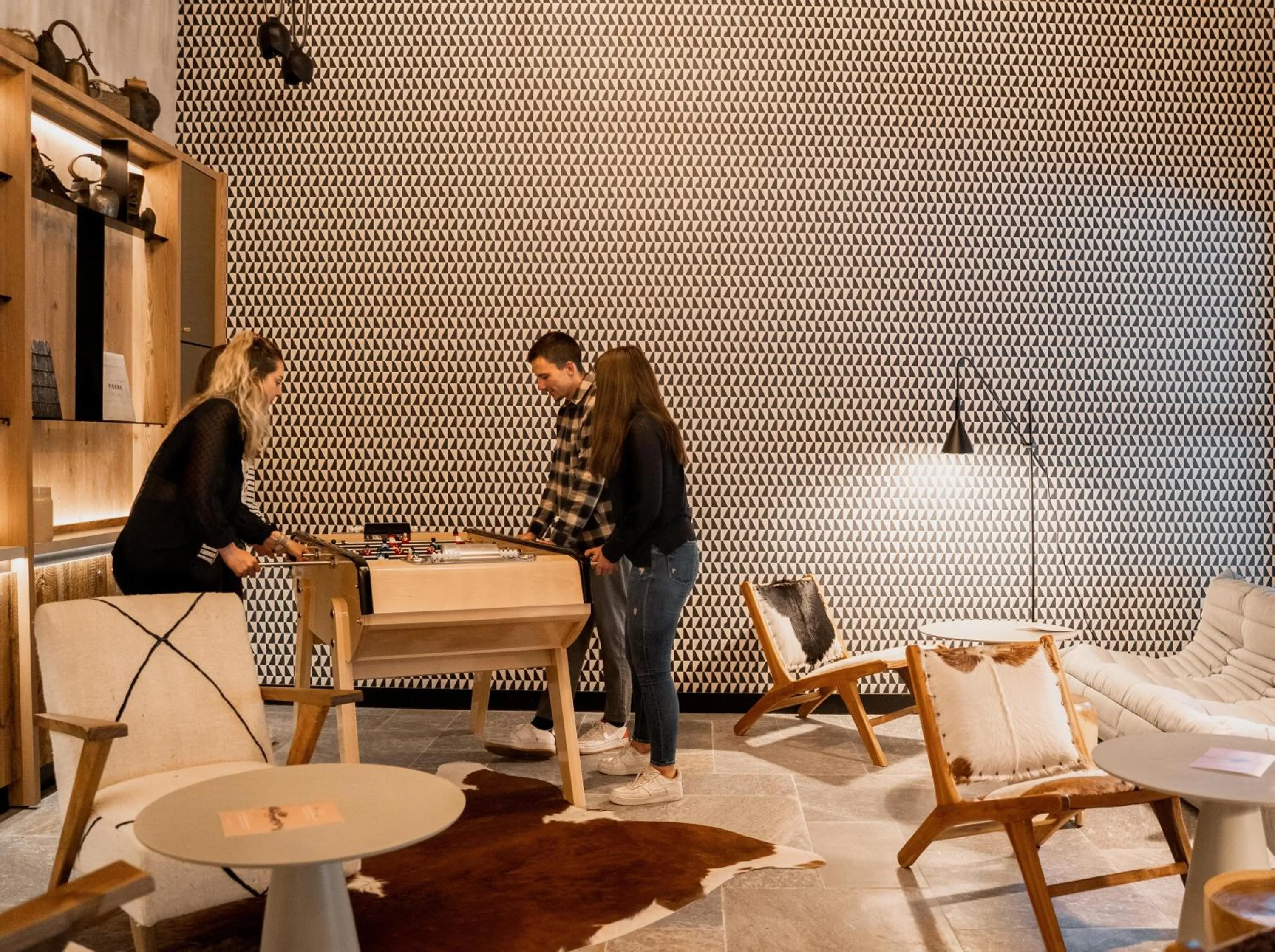 Living room in Mercure Peyragudes Loudenvielle Pyrénées