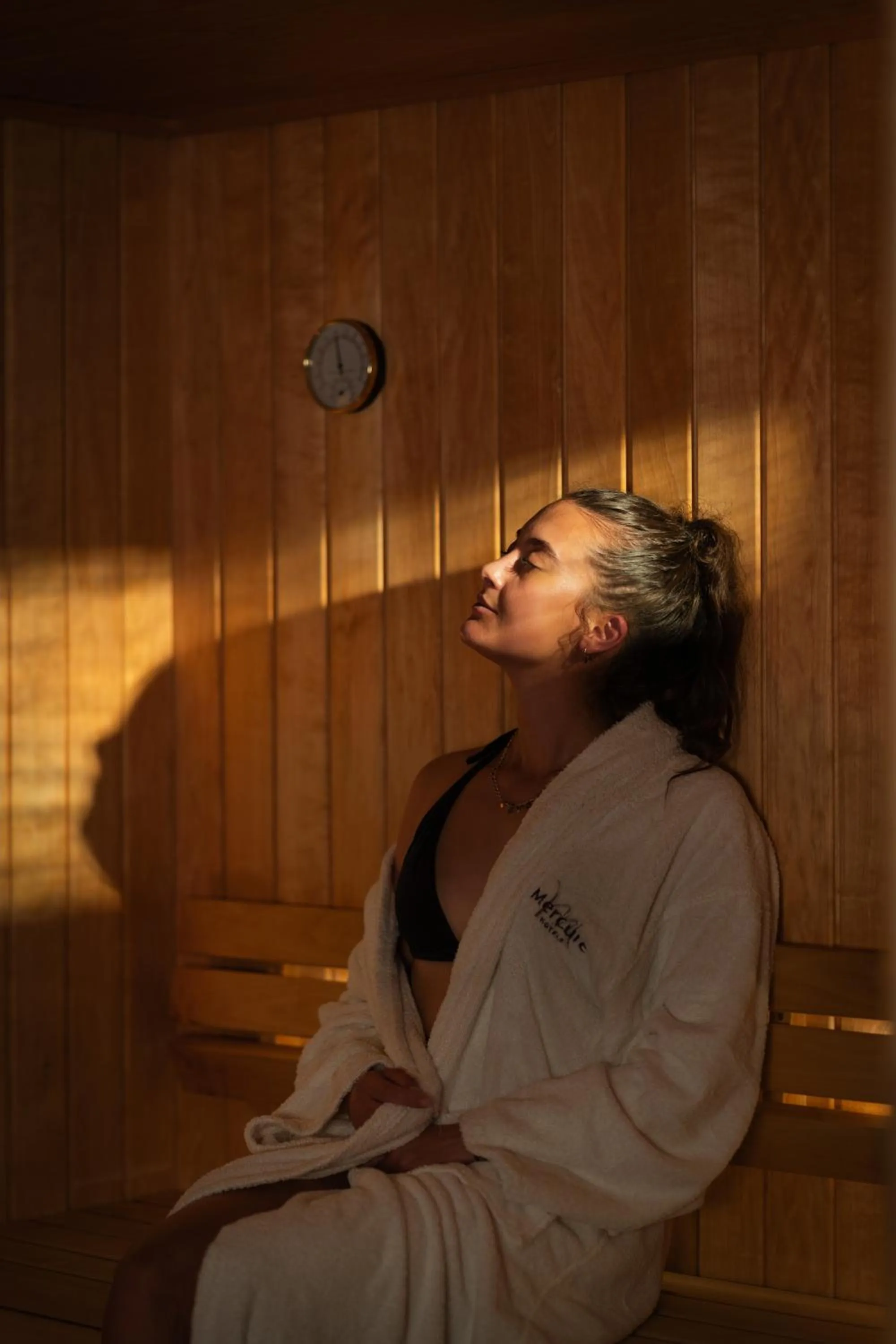 Sauna in Mercure Peyragudes Loudenvielle Pyrénées