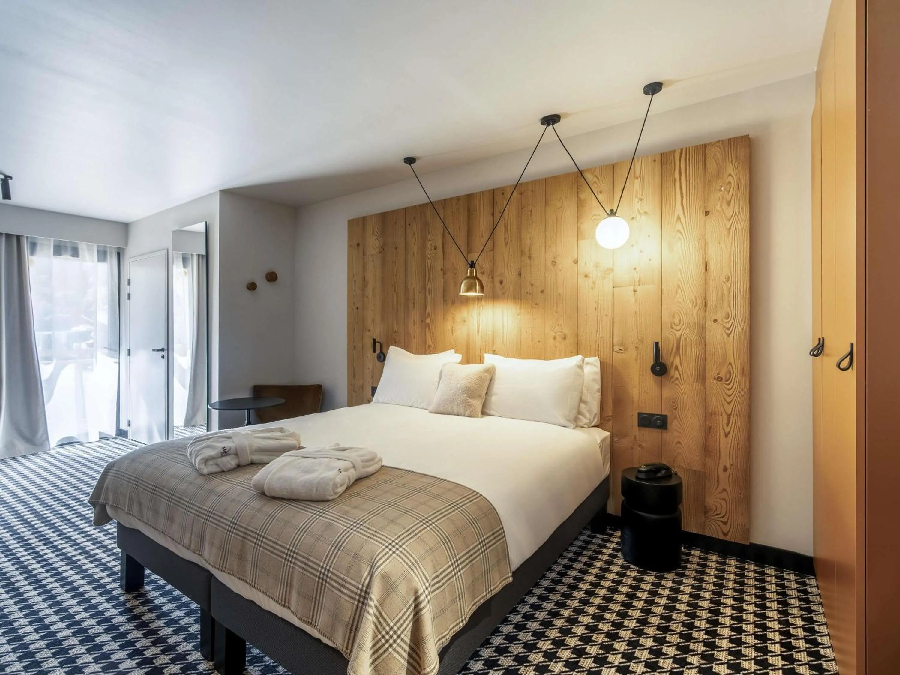 Bedroom, Bed in Mercure Peyragudes Loudenvielle Pyrénées