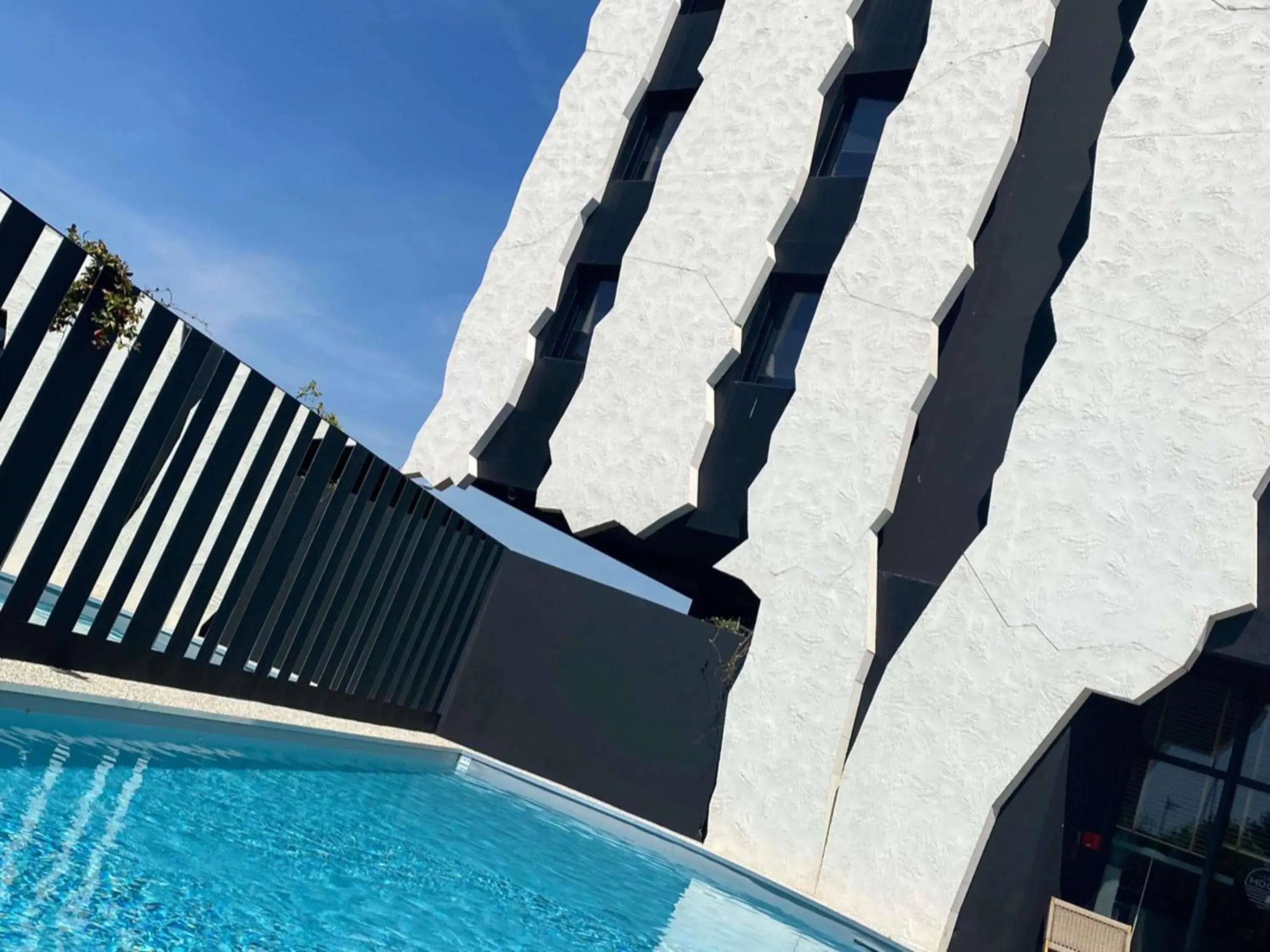 Pool view in Ibis Lunel Petite Camargue Pool view in Ibis Lunel Petite Camargue