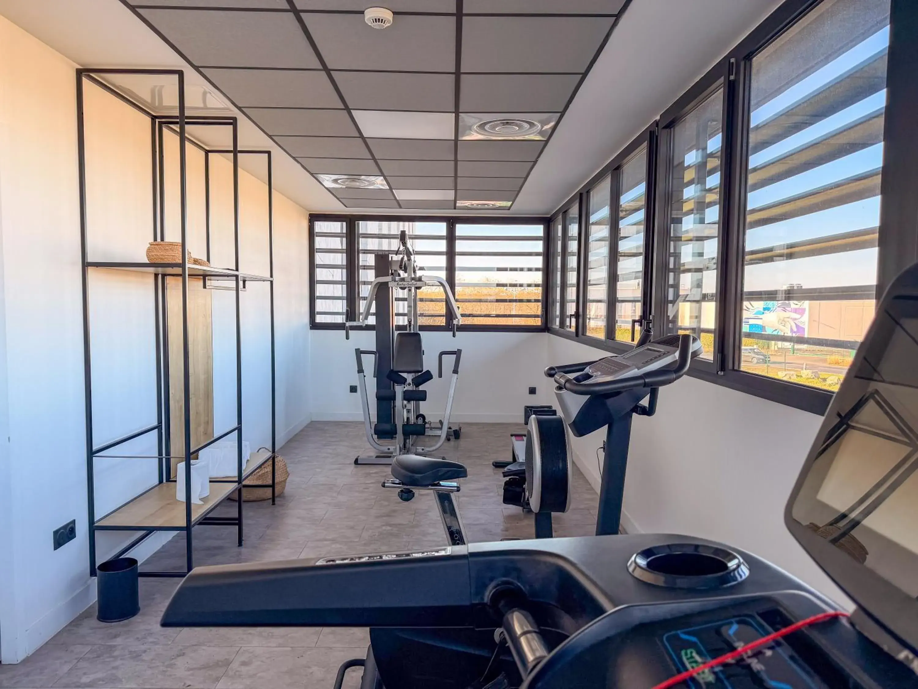 Fitness centre/facilities in Ibis Lunel Petite Camargue Fitness centre/facilities in Ibis Lunel Petite Camargue