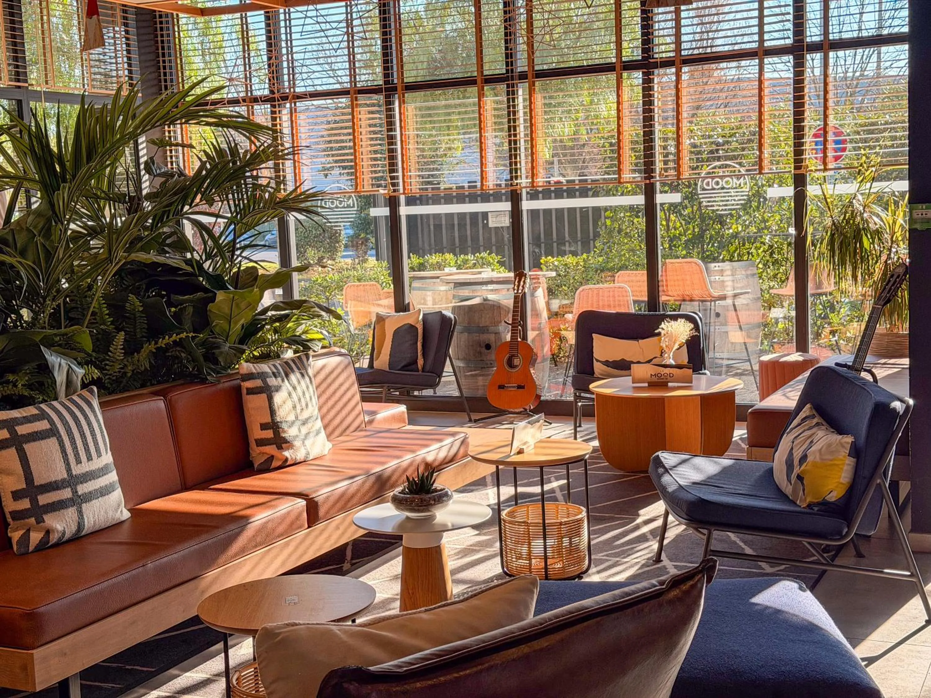 Lobby or reception in Ibis Lunel Petite Camargue