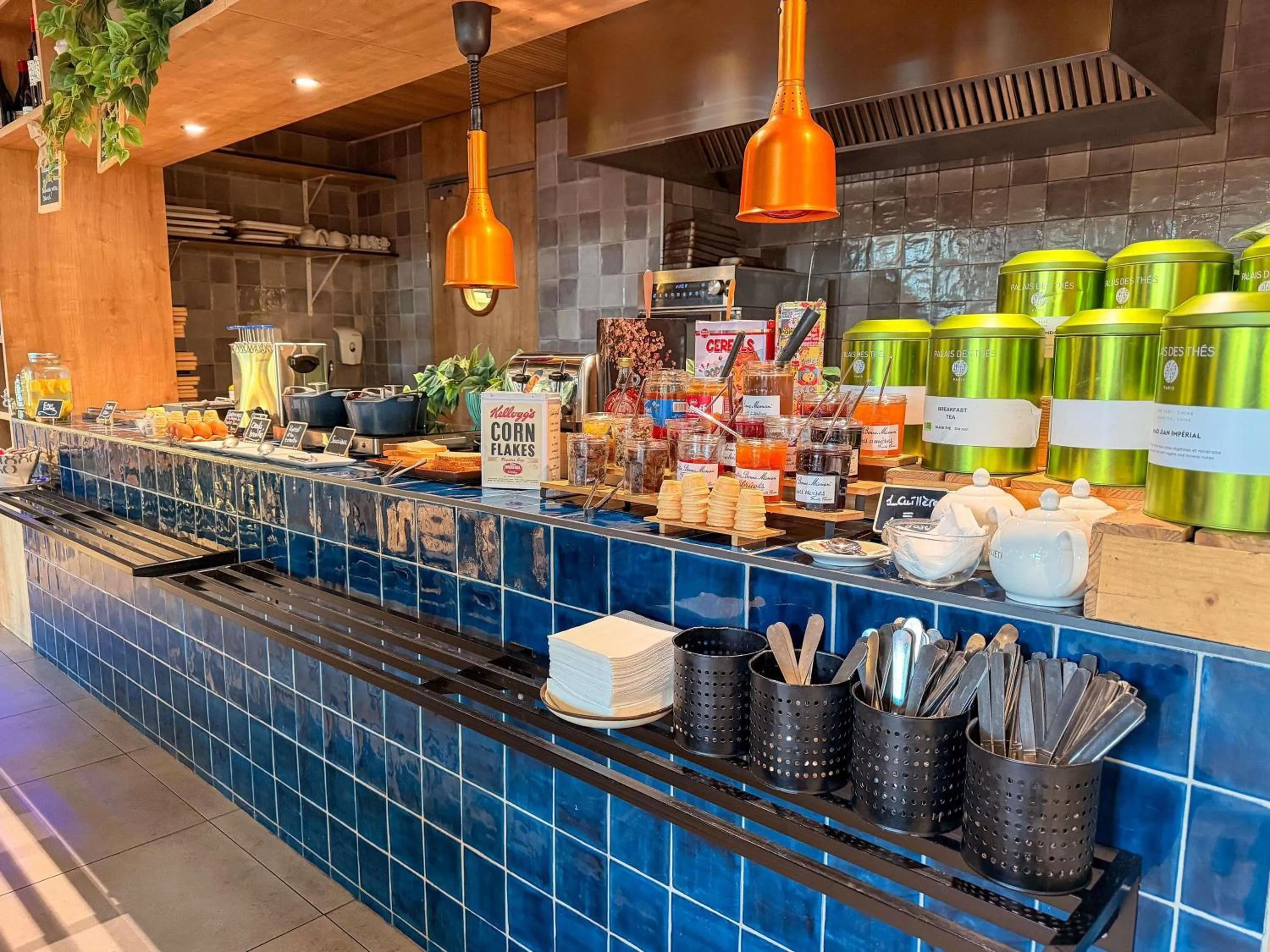 Breakfast in Ibis Lunel Petite Camargue