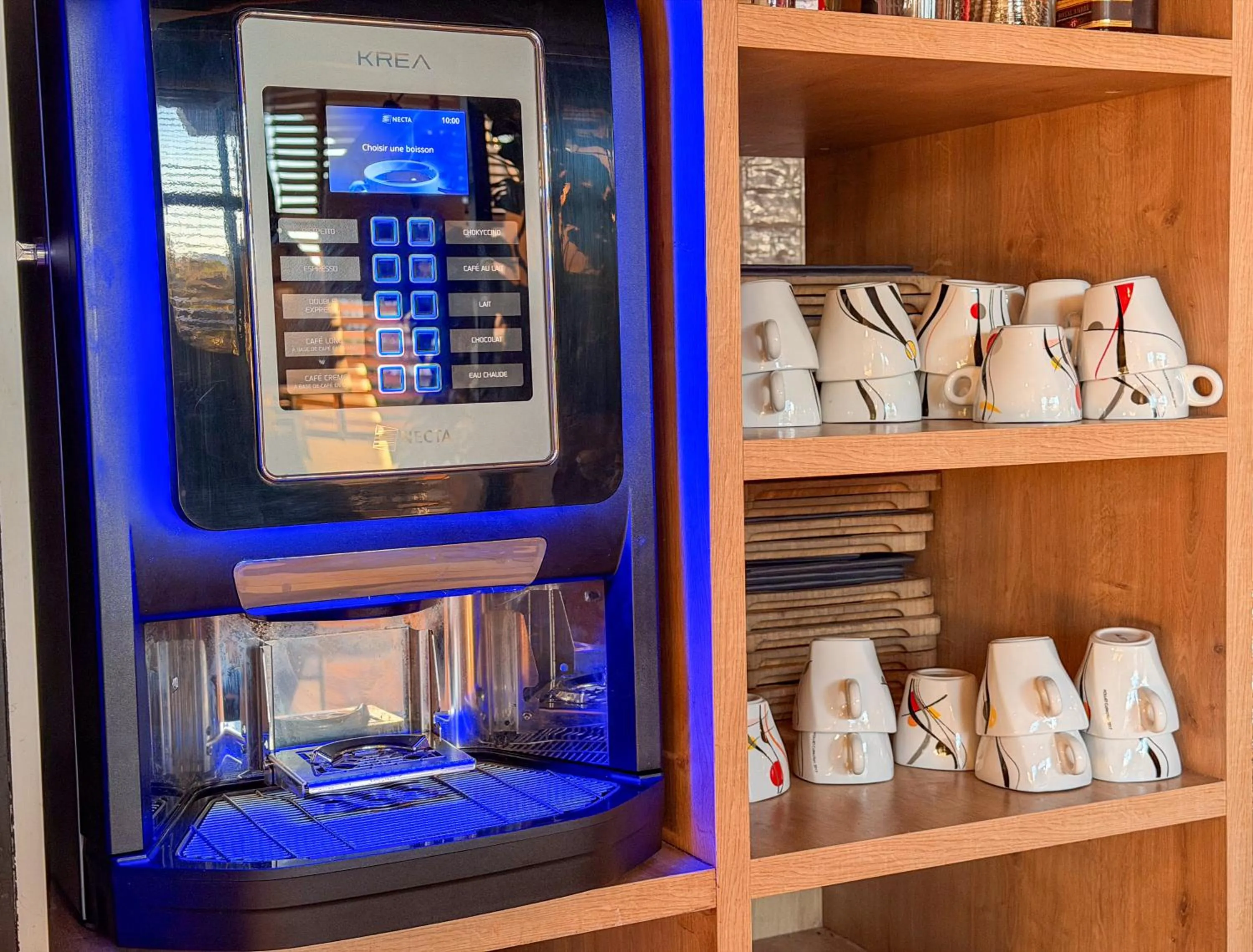 Breakfast in Ibis Lunel Petite Camargue