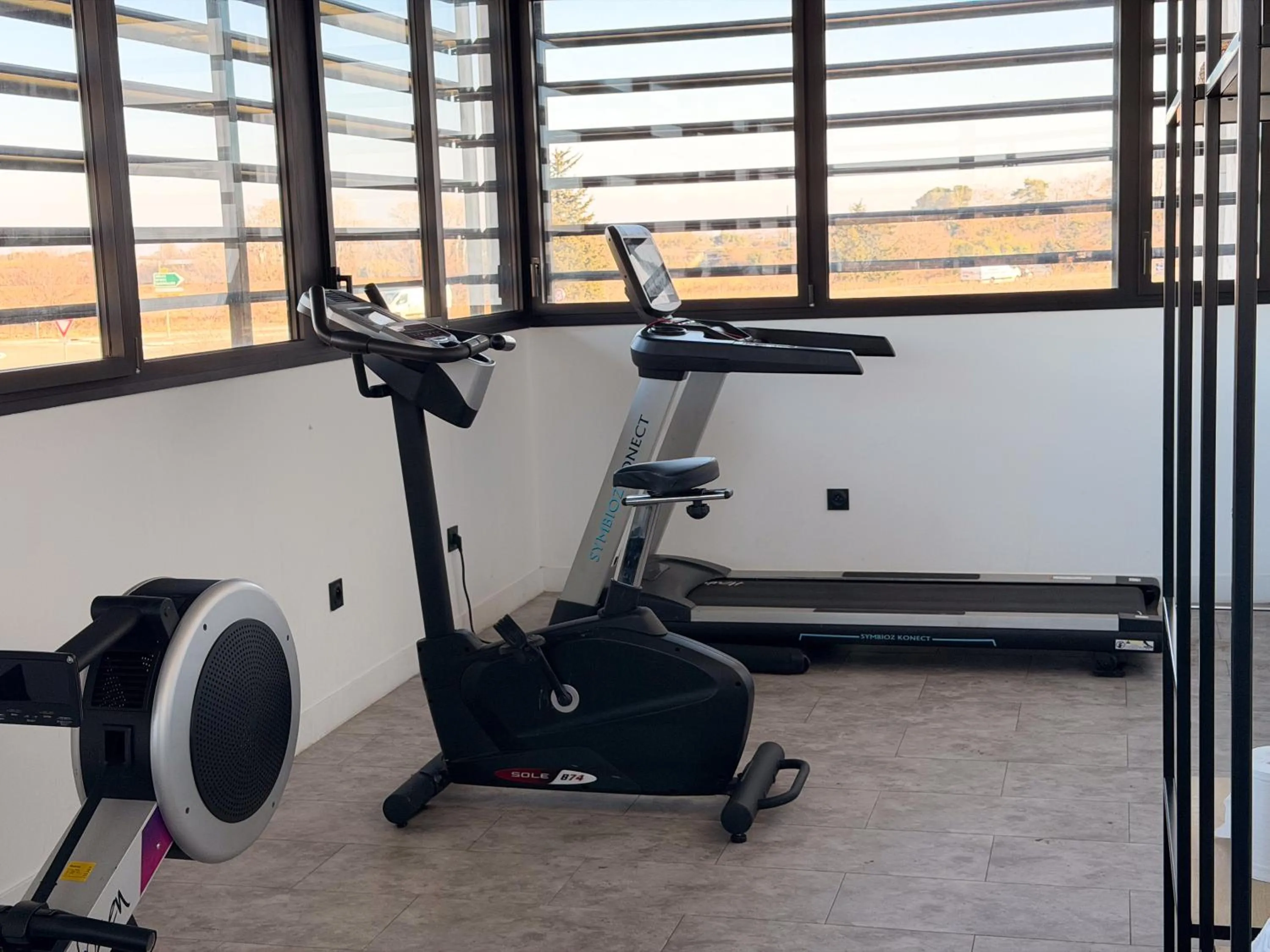 Fitness centre/facilities in Ibis Lunel Petite Camargue