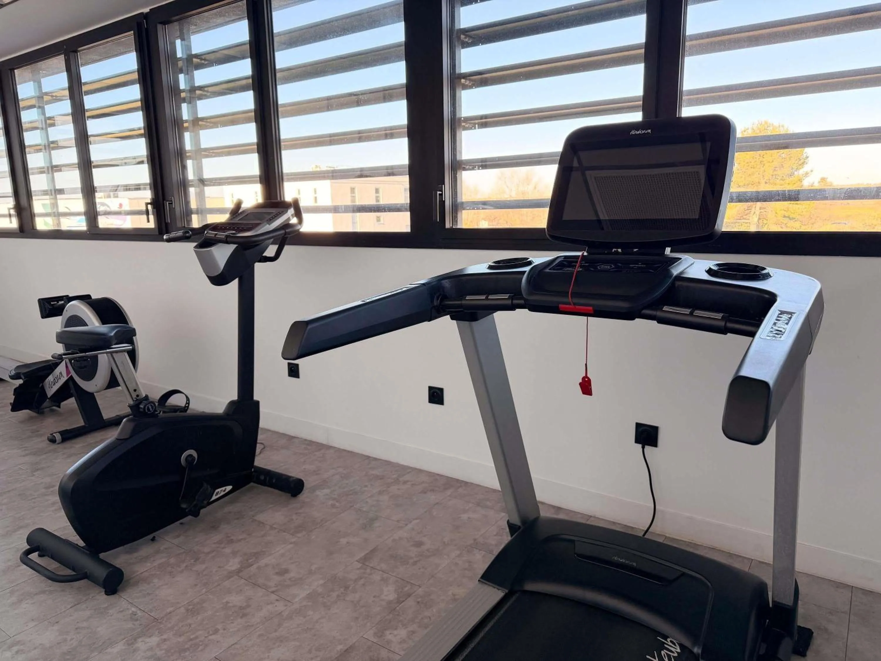 Fitness centre/facilities in Ibis Lunel Petite Camargue