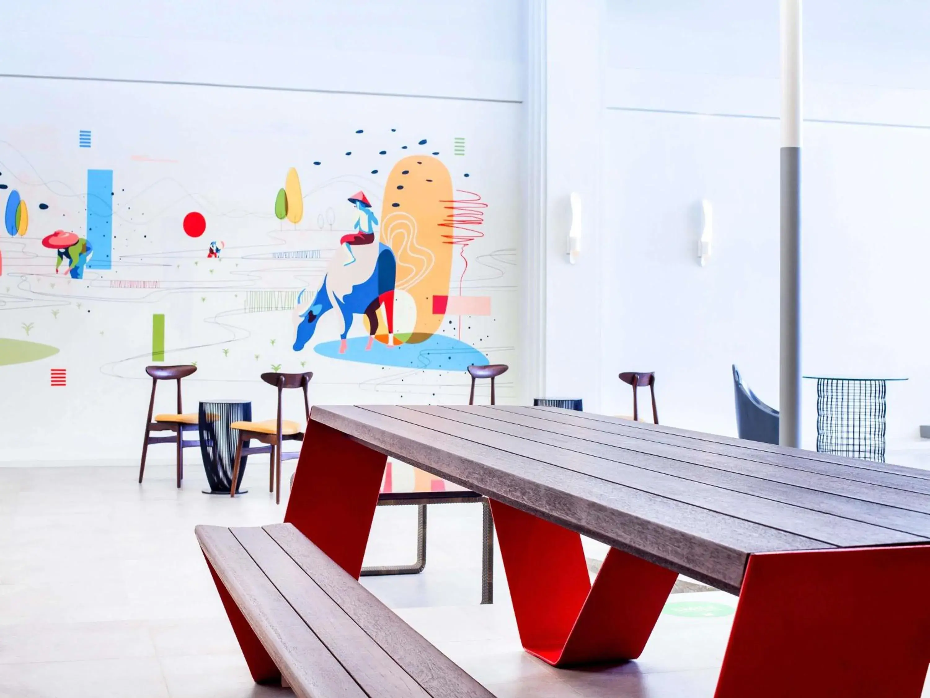 Restaurant/places to eat in ibis Styles Bandung Grand Central Restaurant/places to eat in ibis Styles Bandung Grand Central