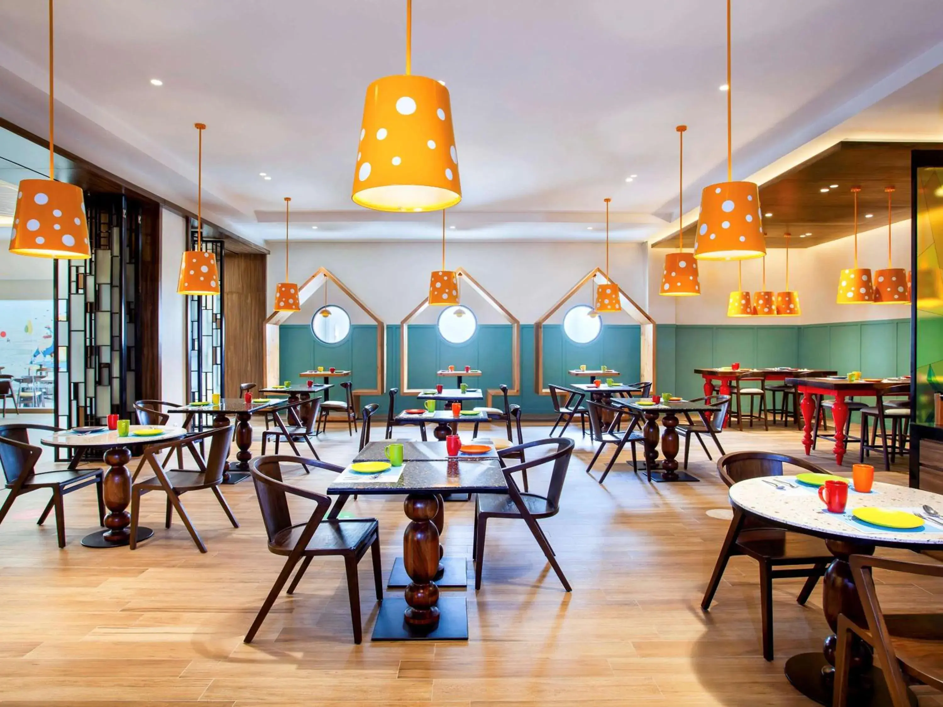 Restaurant/places to eat in ibis Styles Bandung Grand Central Restaurant/places to eat in ibis Styles Bandung Grand Central