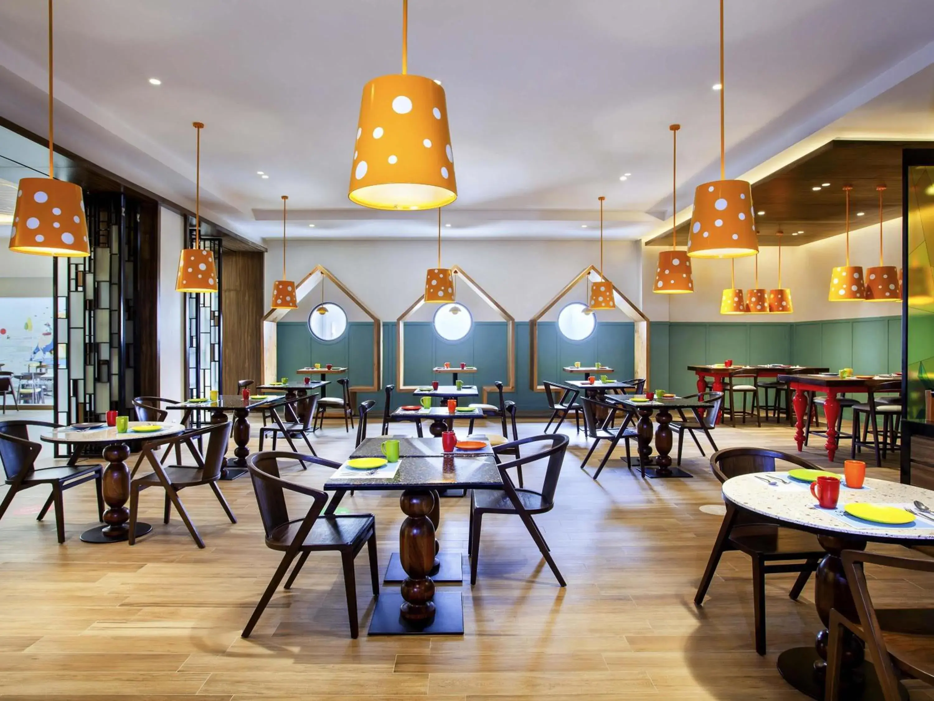 Restaurant/places to eat in ibis Styles Bandung Grand Central Restaurant/places to eat in ibis Styles Bandung Grand Central