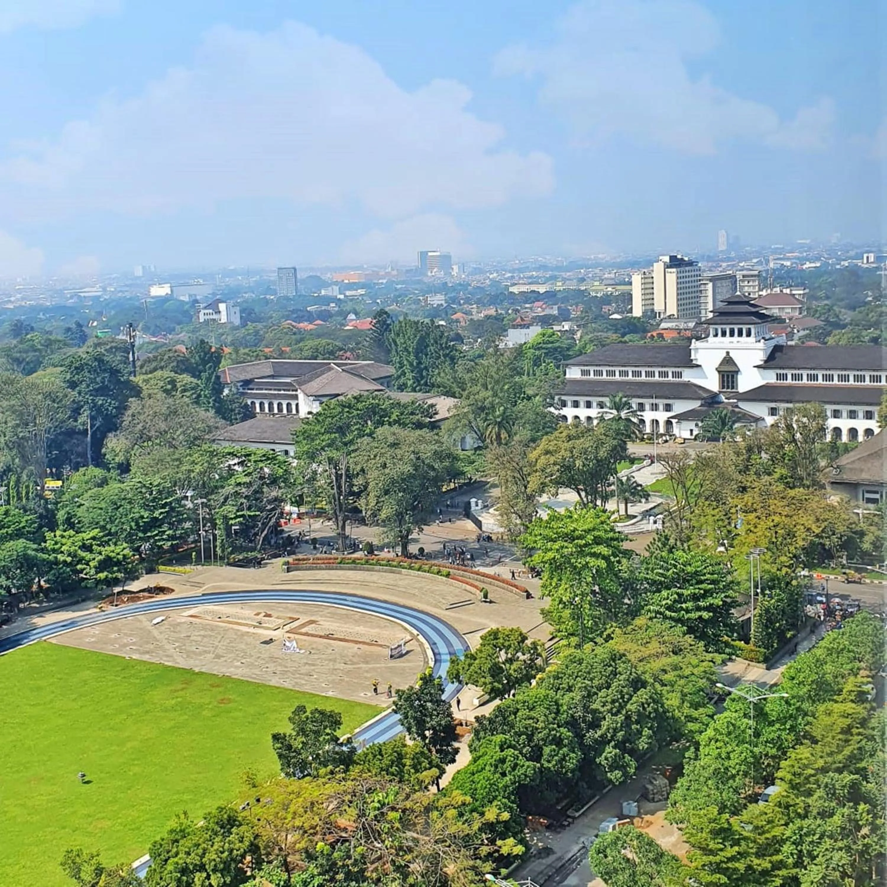 View (from property/room) in ibis Styles Bandung Grand Central