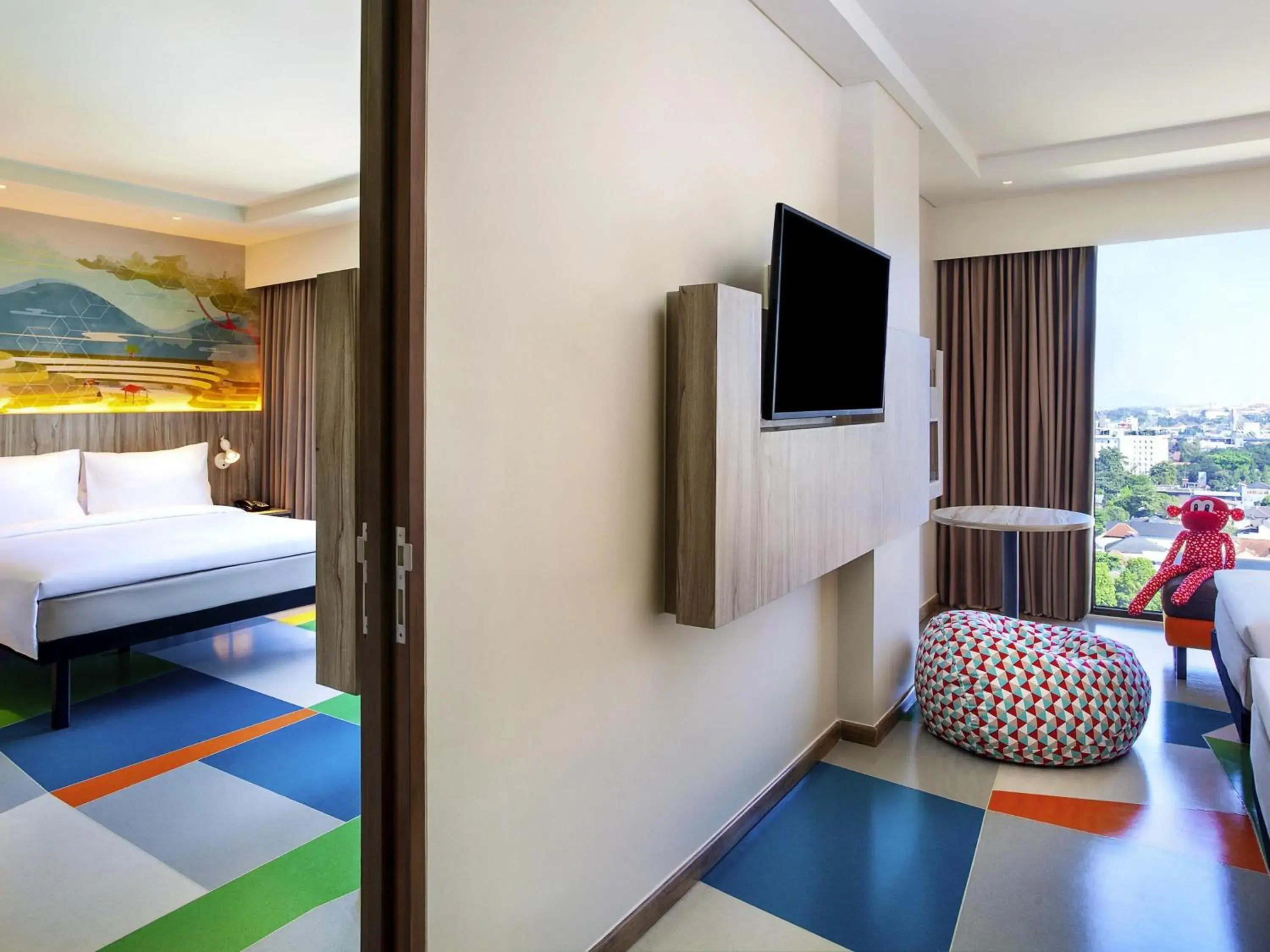Bedroom, Bed in ibis Styles Bandung Grand Central Bedroom, Bed in ibis Styles Bandung Grand Central