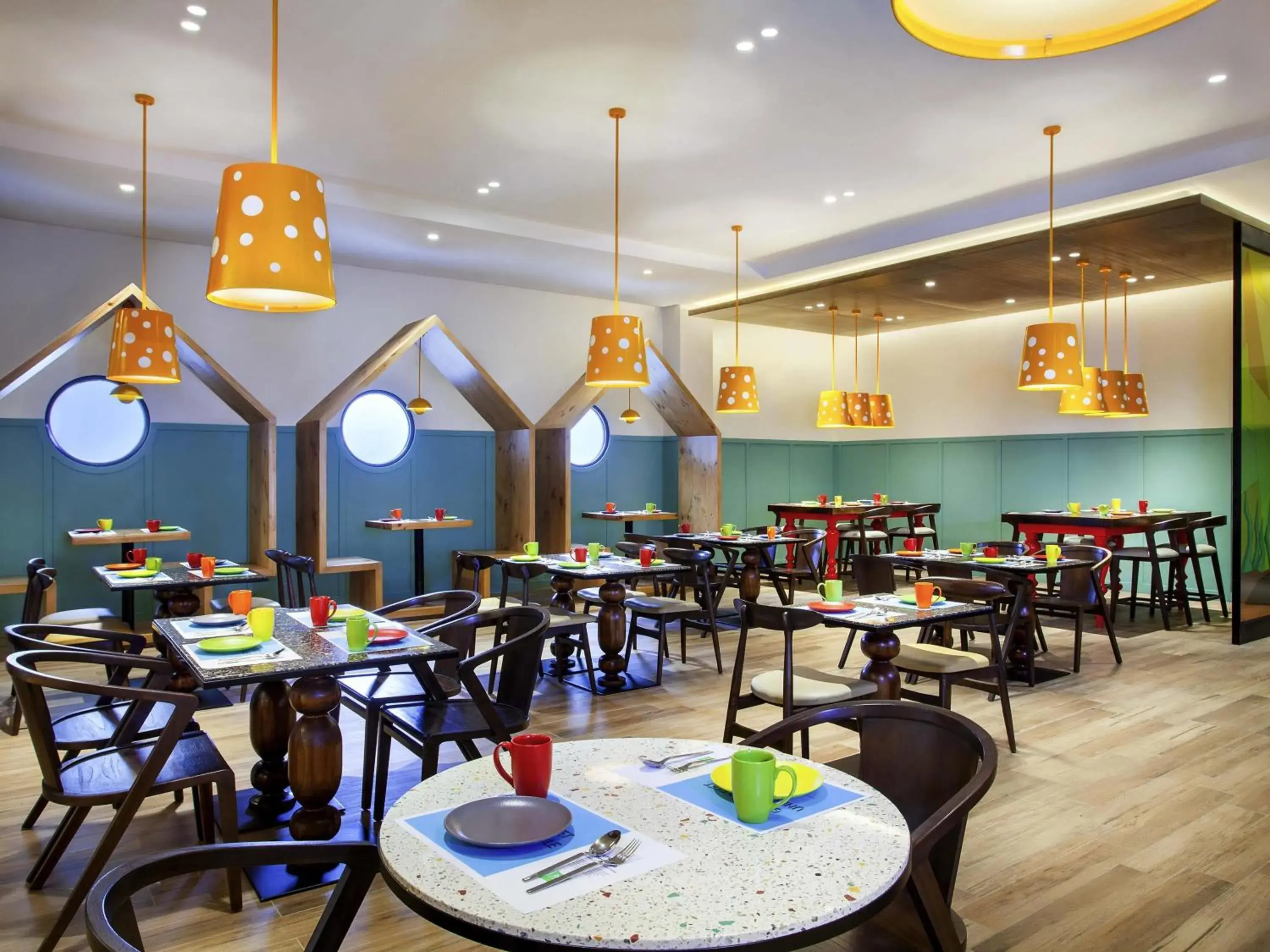 Restaurant/places to eat in ibis Styles Bandung Grand Central Restaurant/places to eat in ibis Styles Bandung Grand Central